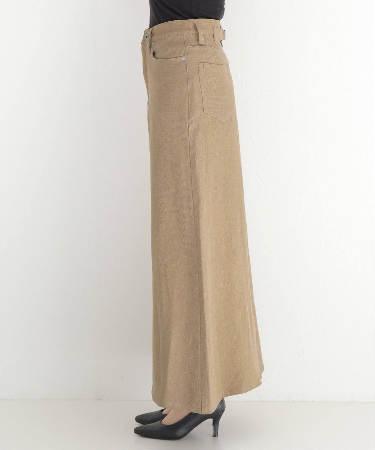 UNION LAUNCH/ユニオンランチ】LINEN MAXI SKIRT（その他 