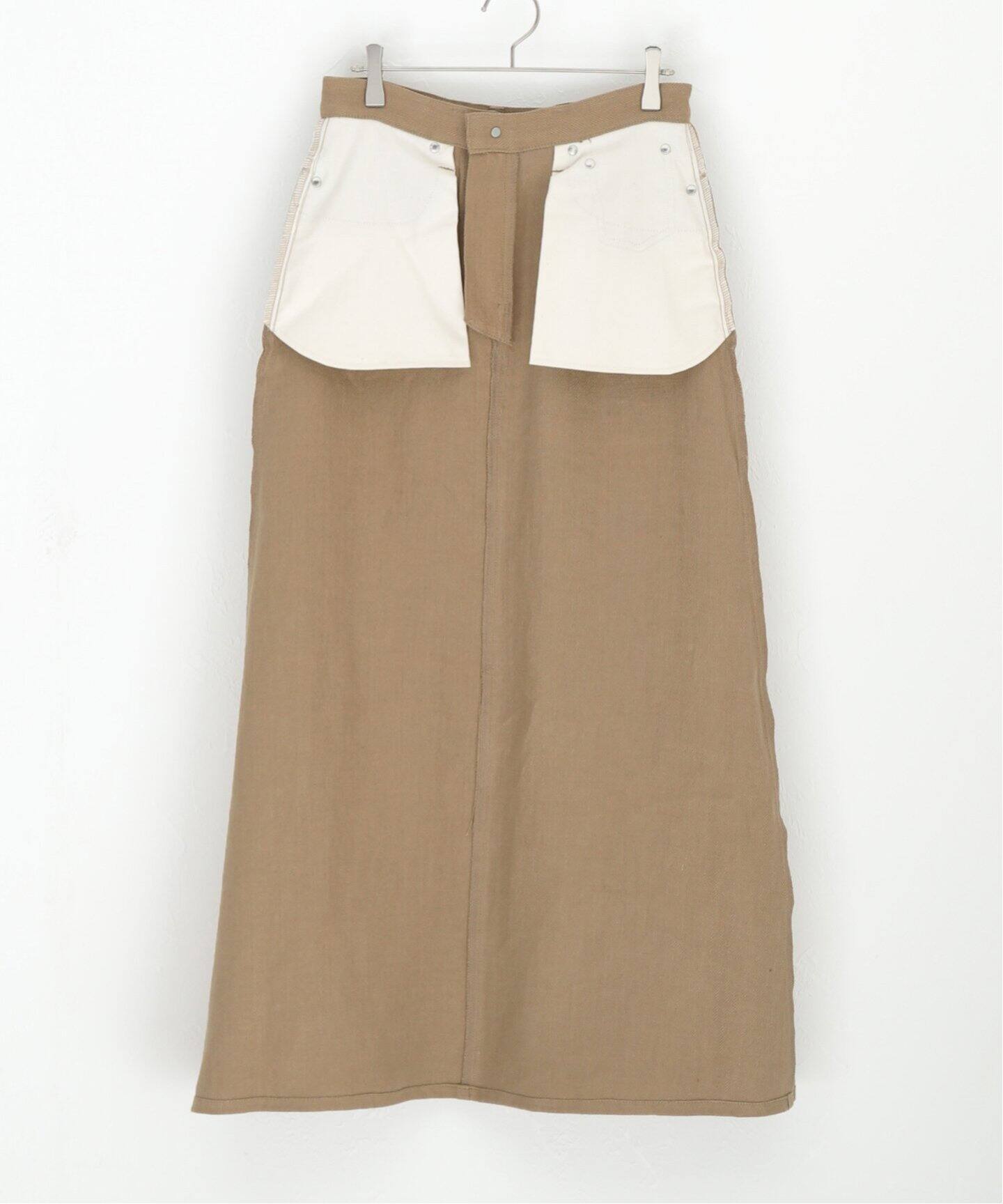 UNION LAUNCH/ユニオンランチ】LINEN MAXI SKIRT（その他 