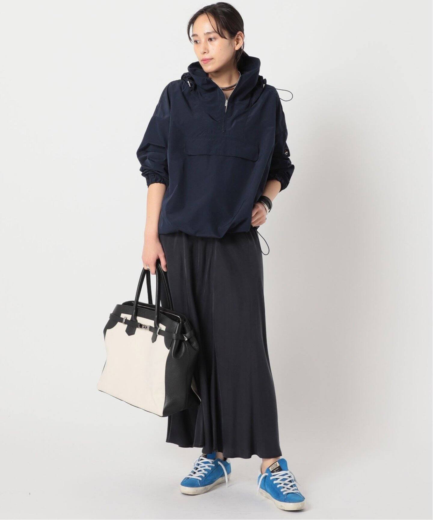 Newフィブリルキュプラスカート（ロング・マキシ丈スカート）｜AP  