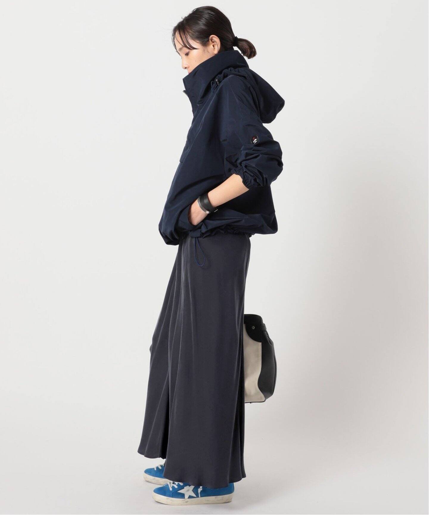 Newフィブリルキュプラスカート（ロング・マキシ丈スカート）｜AP 