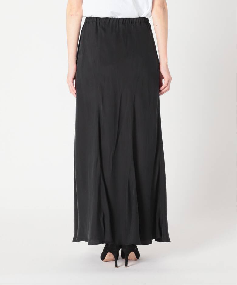 Newフィブリルキュプラスカート（ロング・マキシ丈スカート）｜AP  