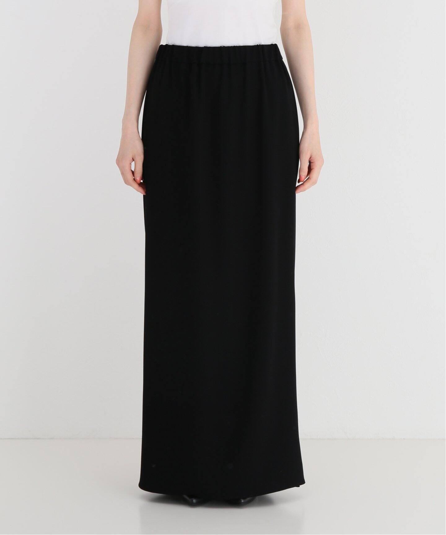 ウエストゴムマキシスカート（ロング・マキシ丈スカート）｜AP STUDIO  