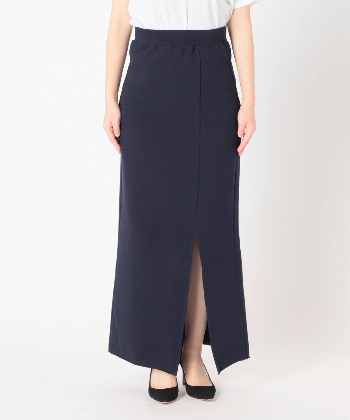 AMERICANA/アメリカーナ】 スウェットタイトスカート（ロング・マキシ  