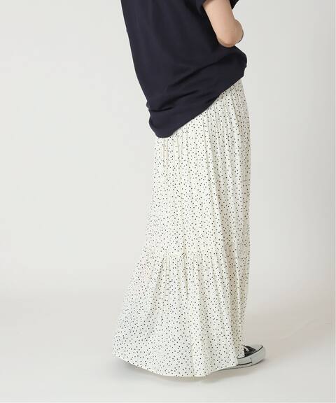 ドットティアードスカート B C Stock ベーセーストック 公式のファッション通販 Baycrew S Store