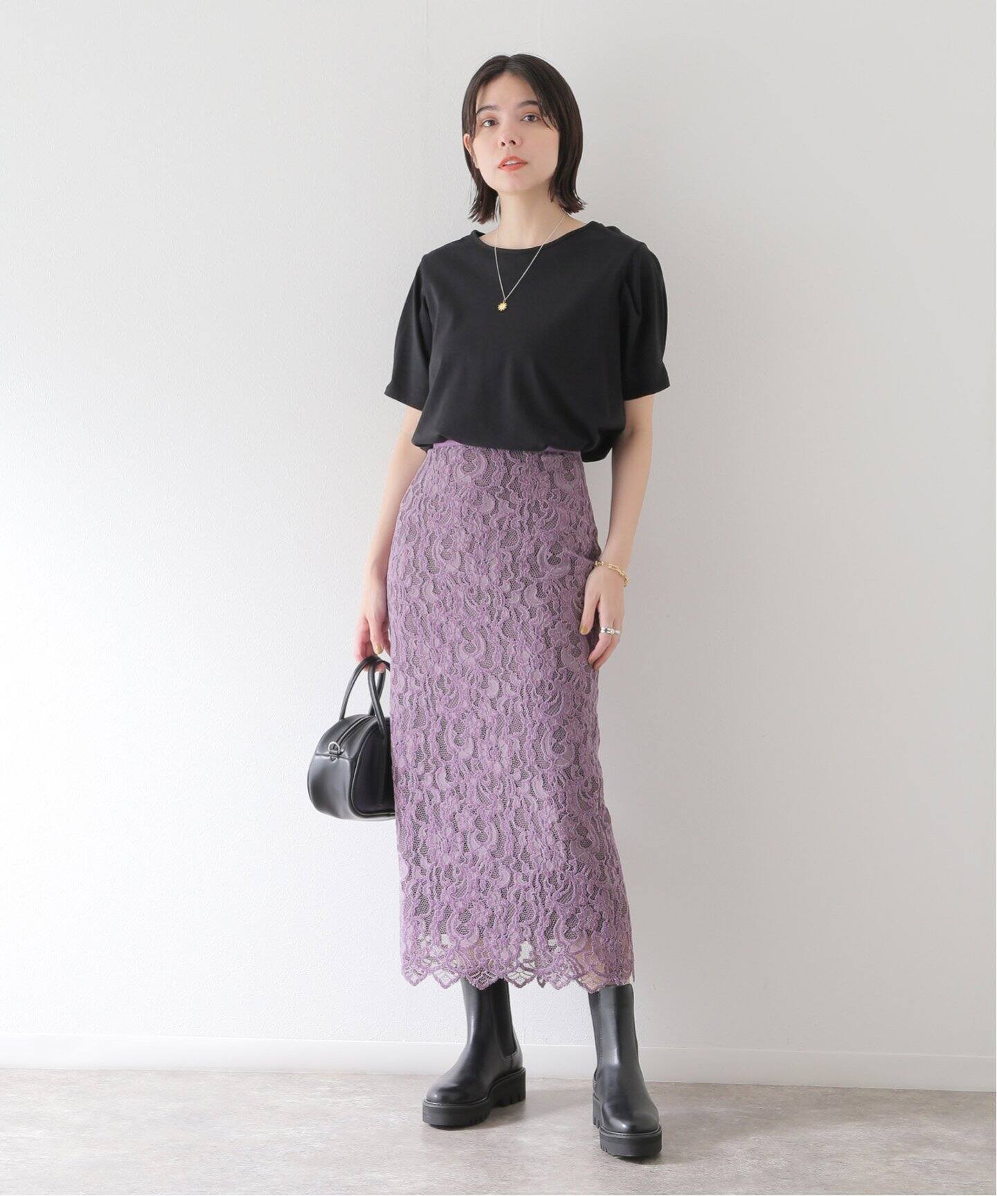 DOLLY SEAN レースタイトスカート（その他スカート）｜B.C STOCK（ベー  