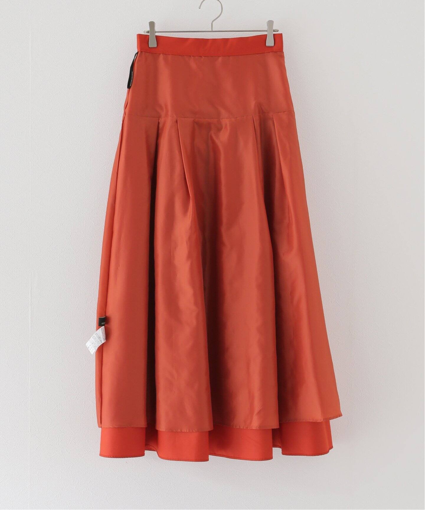 DOLLY SEAN タフタマキシスカート（ロング・マキシ丈スカート）｜B.C  