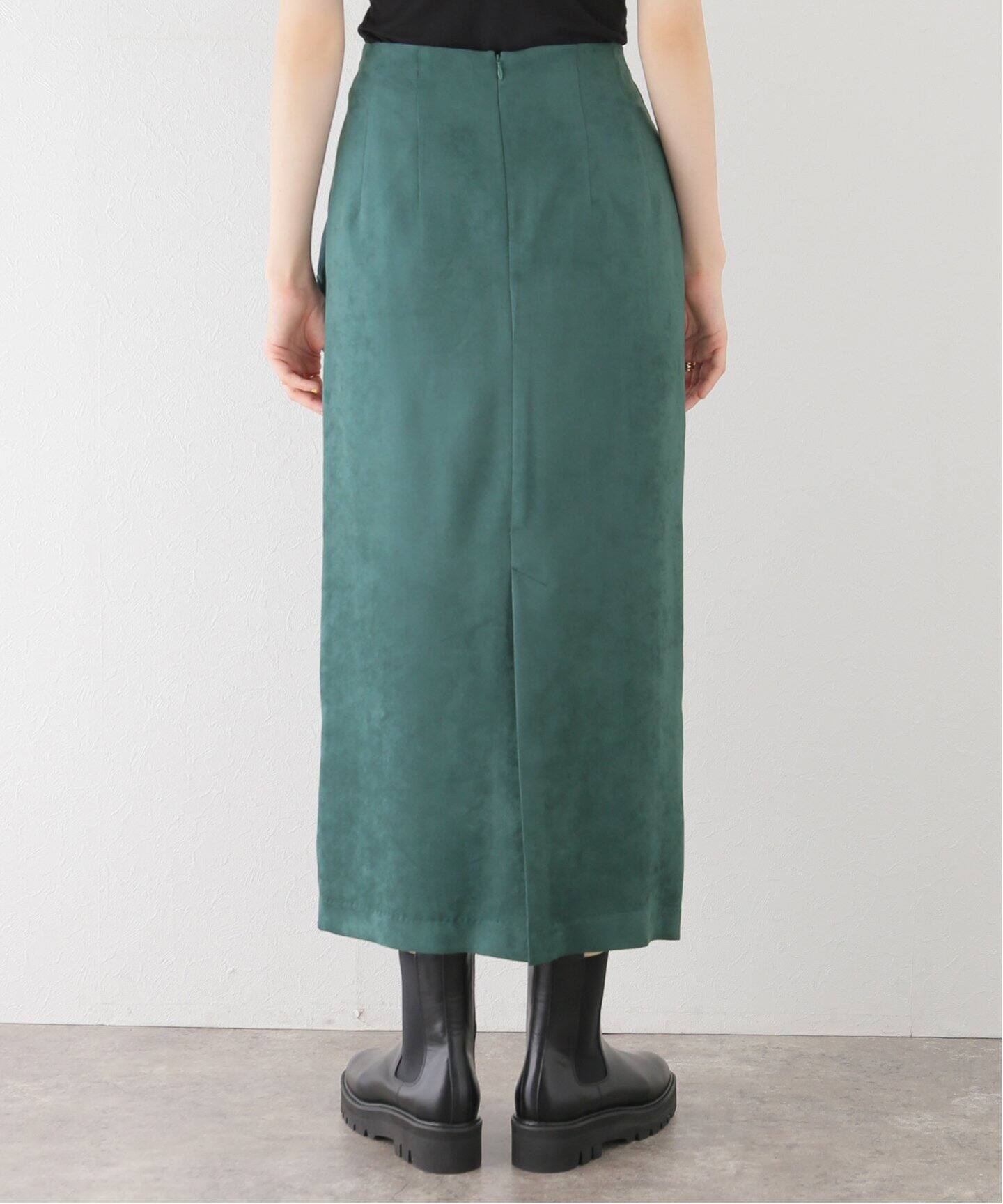 DOLLY SEAN ストレッチスエードタイトスカート（その他スカート）｜B.C  