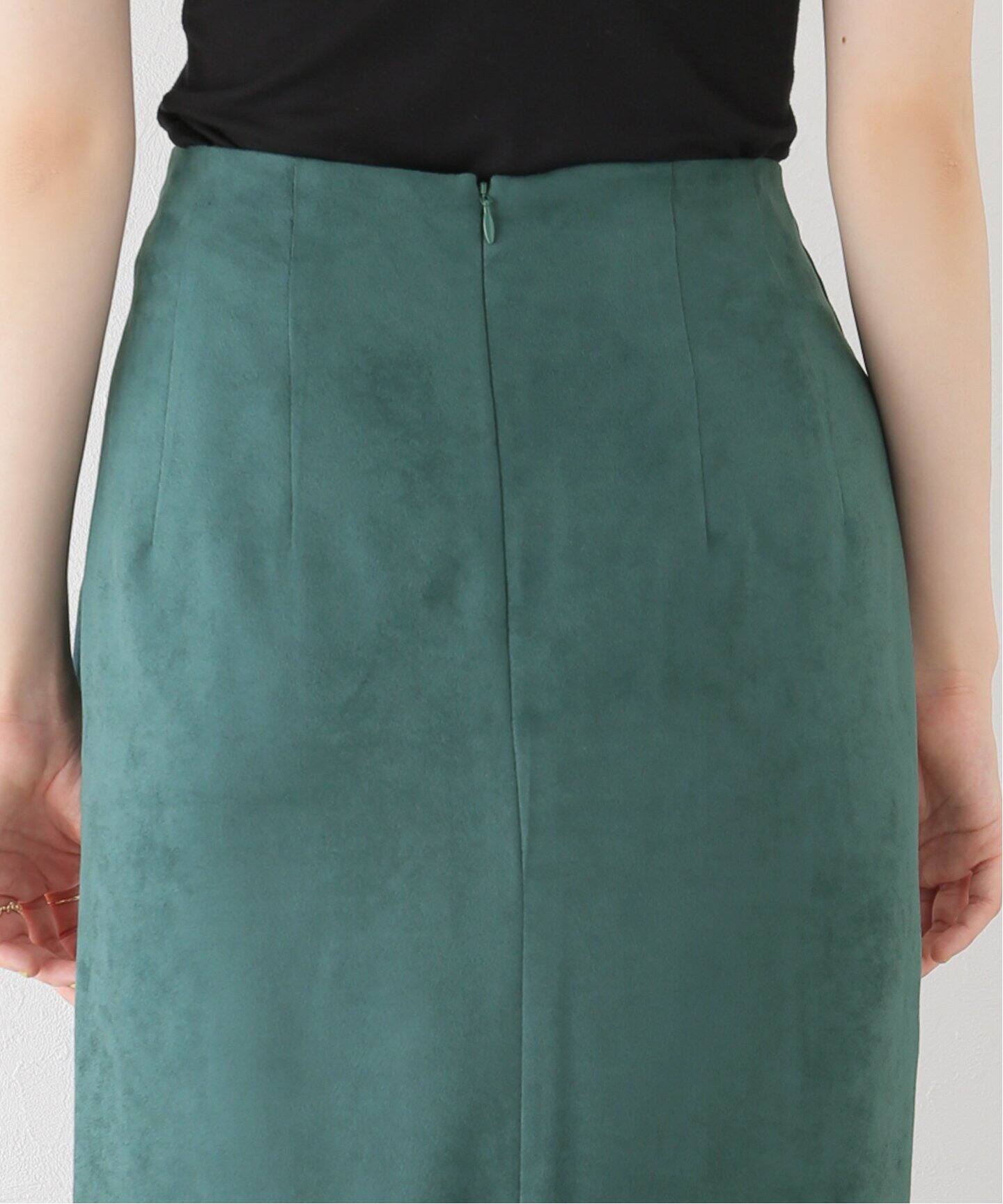 DOLLY SEAN ストレッチスエードタイトスカート（その他スカート）｜B.C  