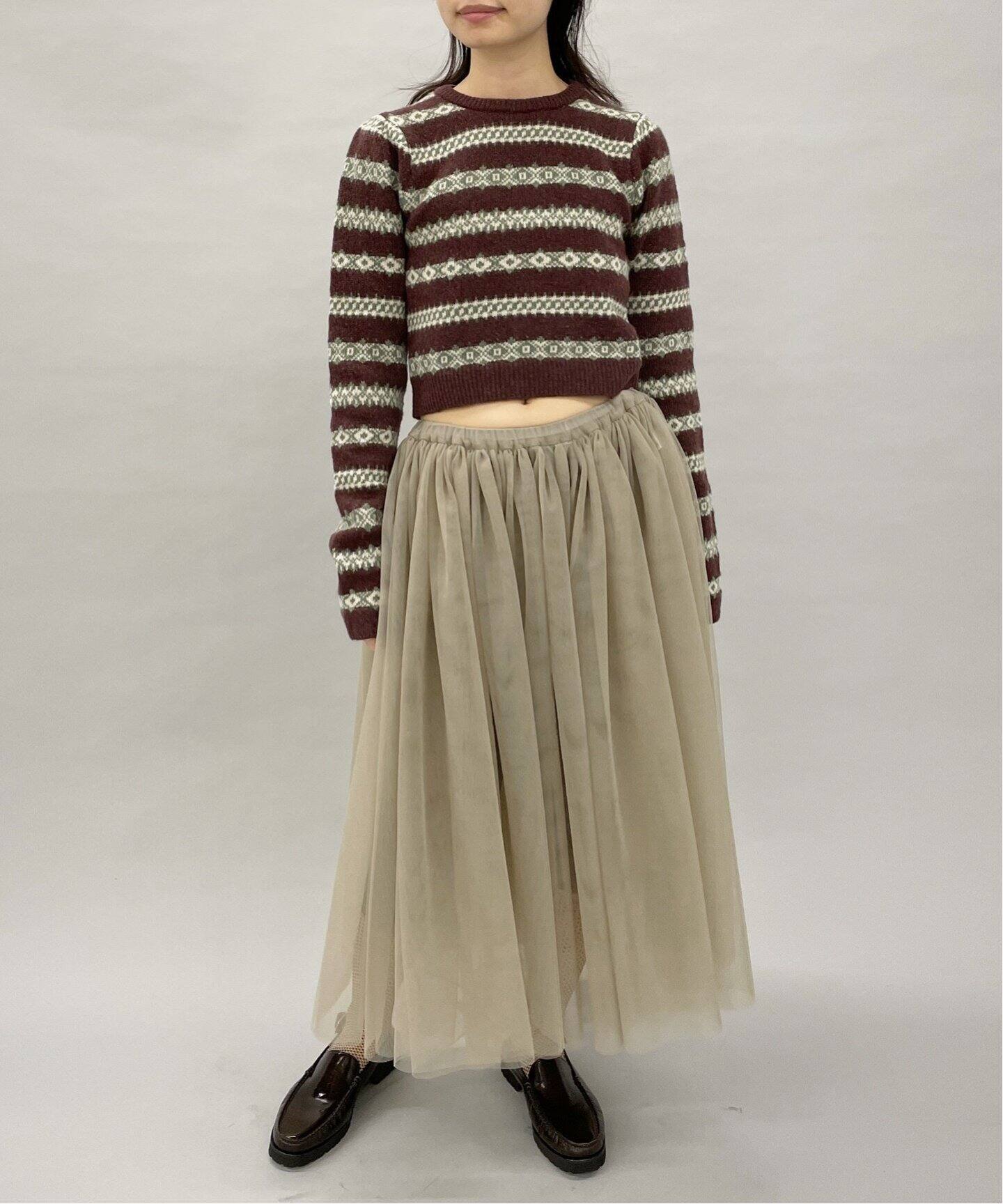 新品!! EDIT. FOR LULU チュールスカート☆エディットフォールル 