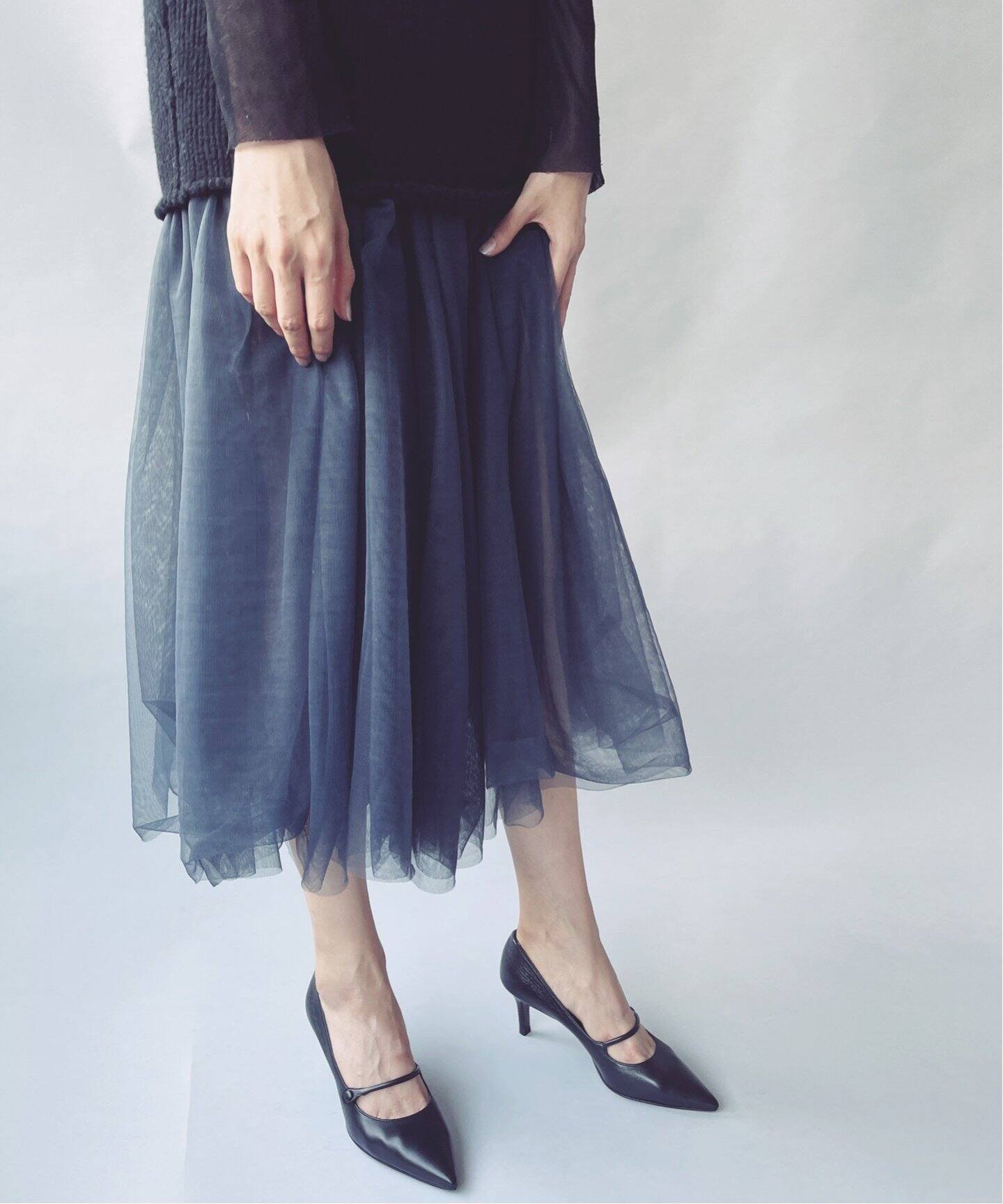 新品!! EDIT. FOR LULU チュールスカート☆エディットフォールル 