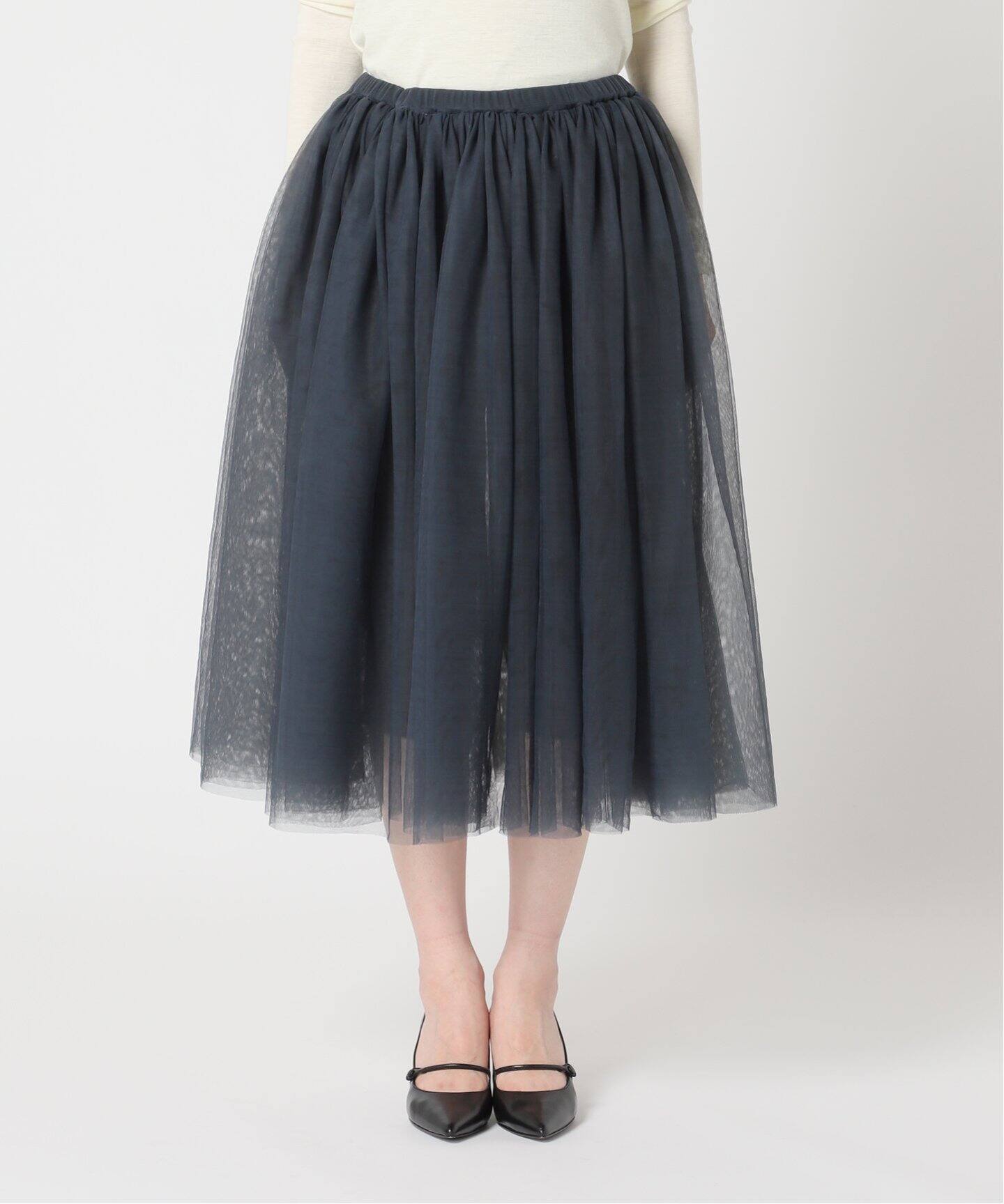 新品!! EDIT. FOR LULU チュールスカート☆エディットフォールル 