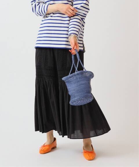 コットンボイル レーススカート Iena イエナ 公式のファッション通販 Baycrew S Store