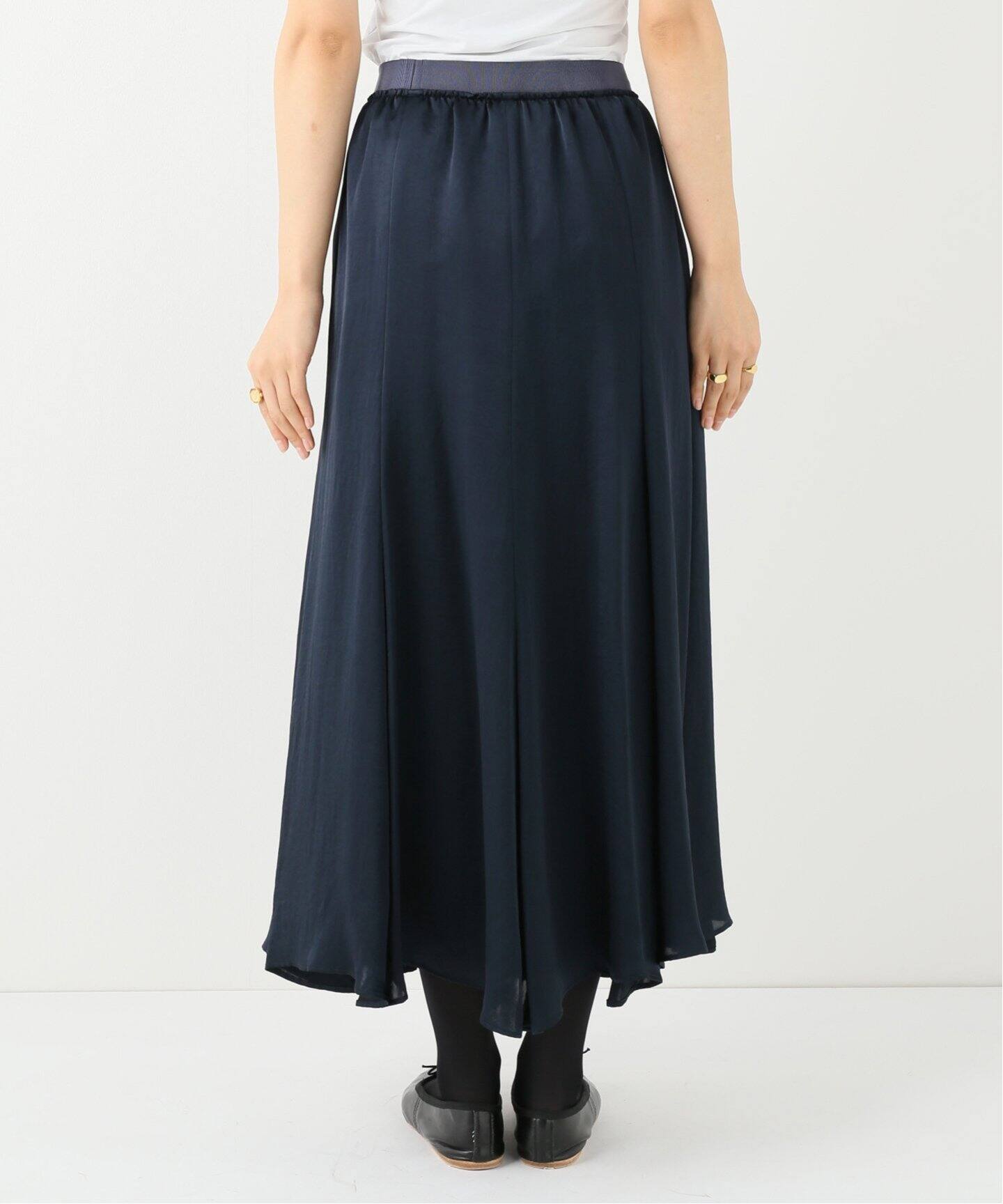 サテンフレアスカート（その他スカート）｜IENA（イエナ）の通販  