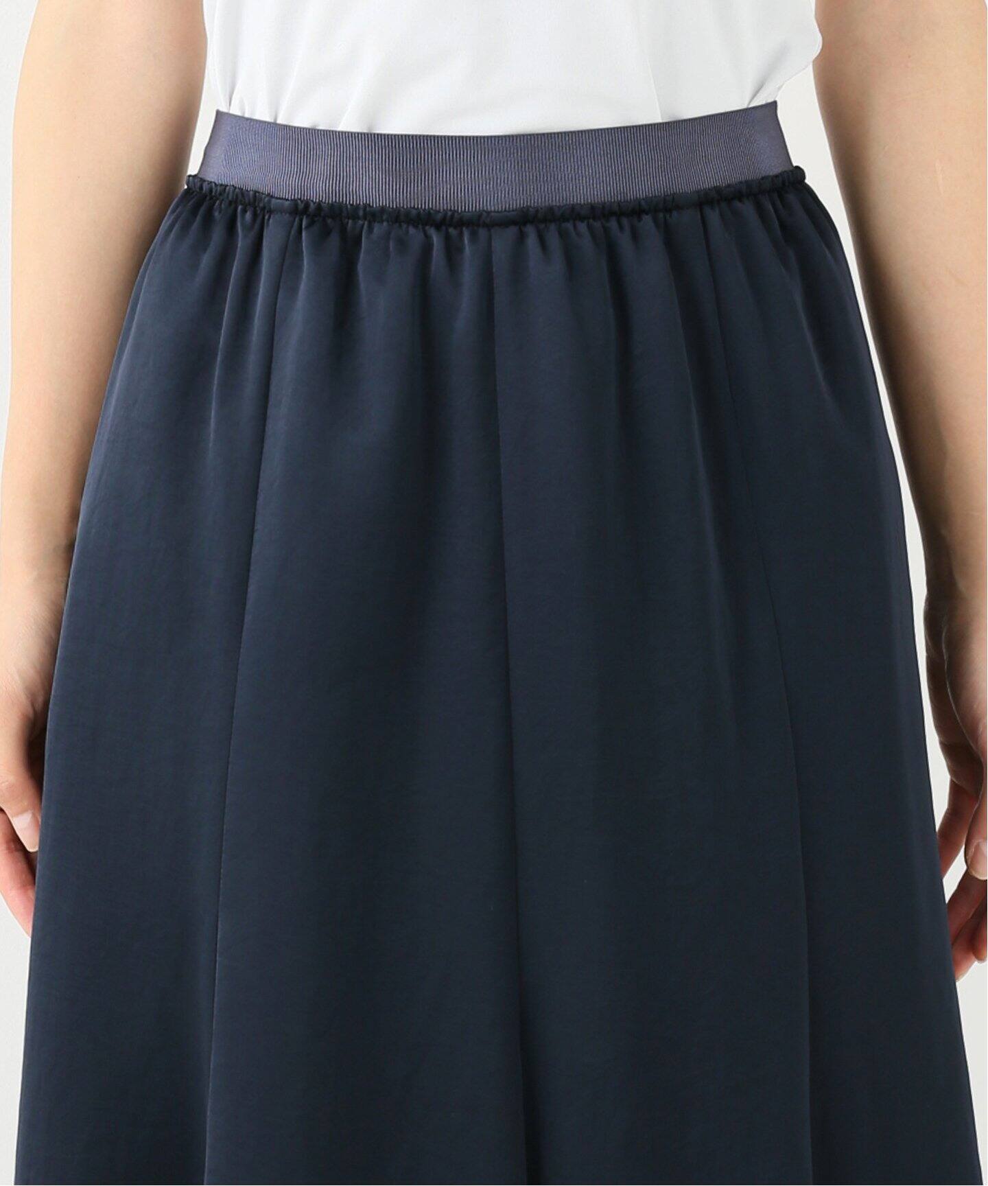 サテンフレアスカート（その他スカート）｜IENA（イエナ）の通販  