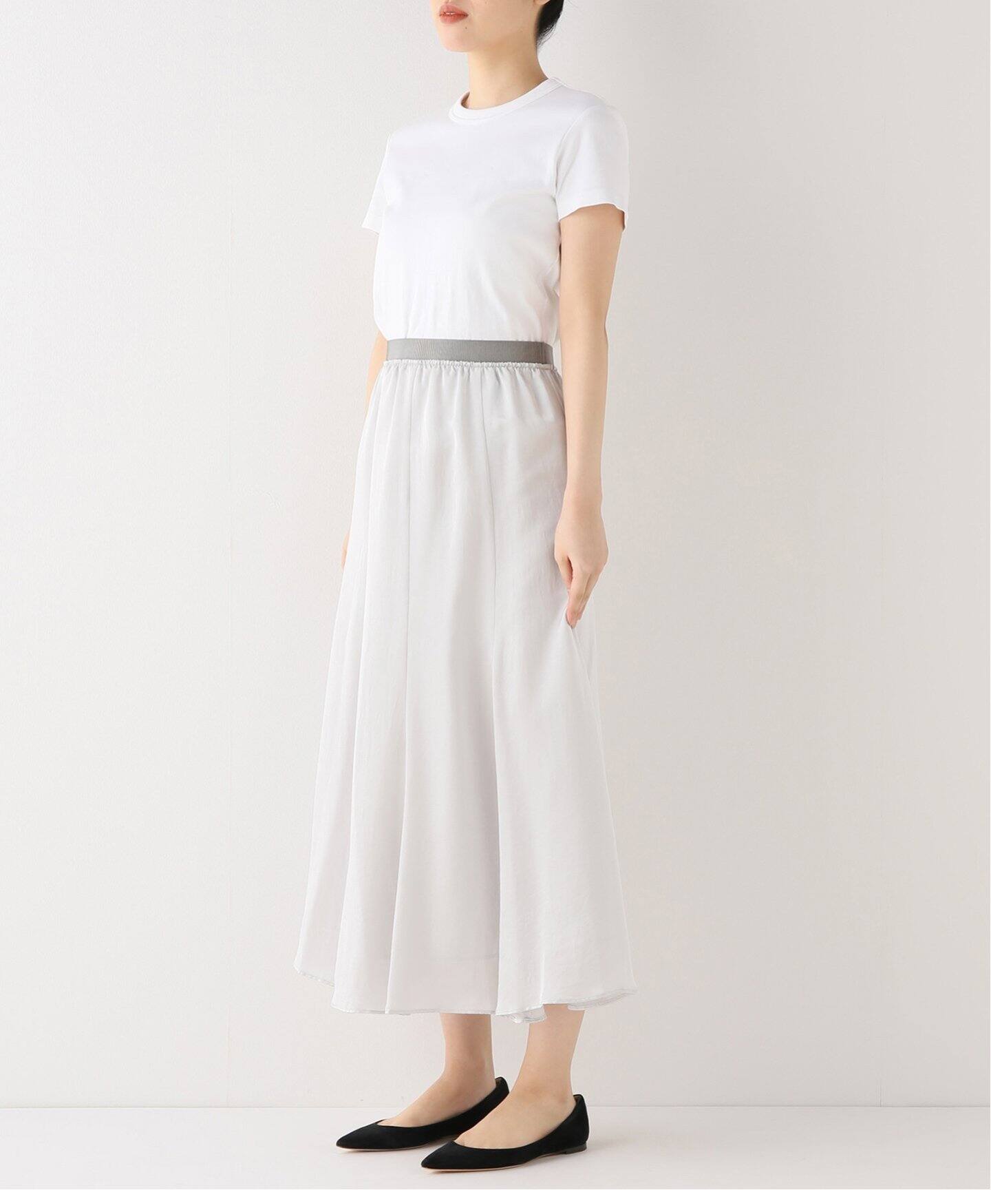 サテンフレアスカート（その他スカート）｜IENA（イエナ）の通販  