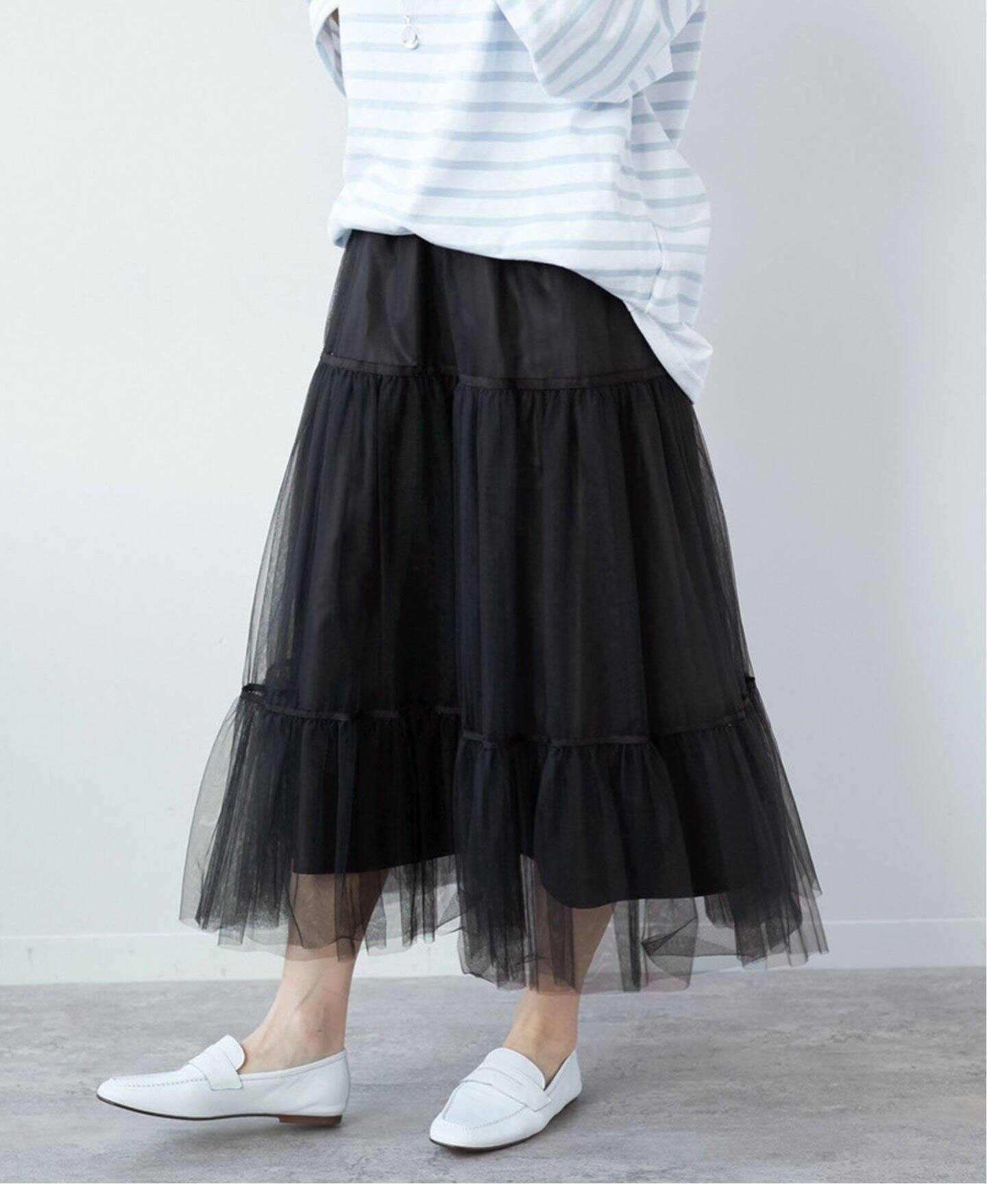 パニエスカート（ロング・マキシ丈スカート）｜IENA（イエナ）の通販  