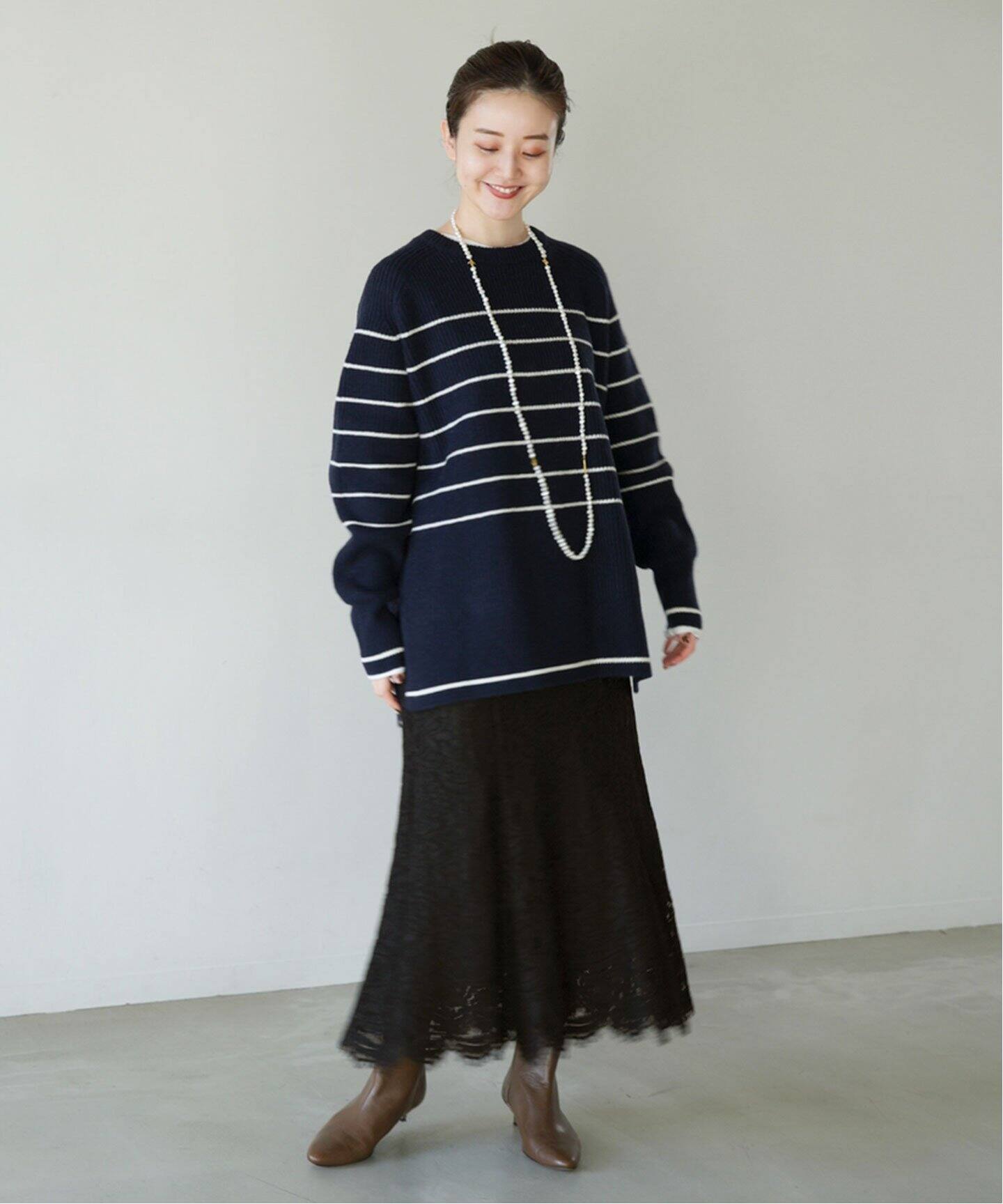 追加》レースフレアスカート（その他スカート）｜IENA（イエナ）の通販  