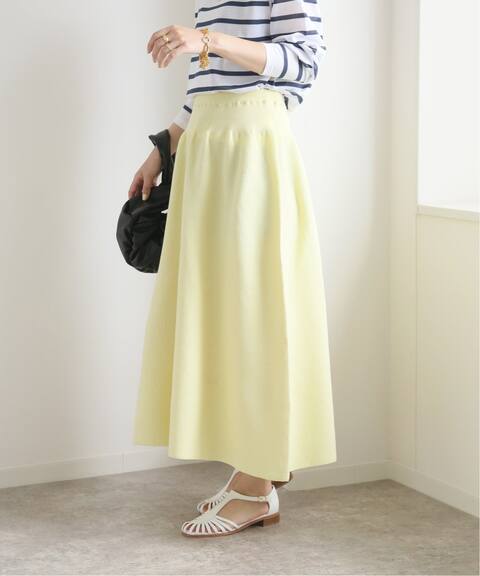 フォルムニットスカート Iena イエナ 公式のファッション通販 Baycrew S Store