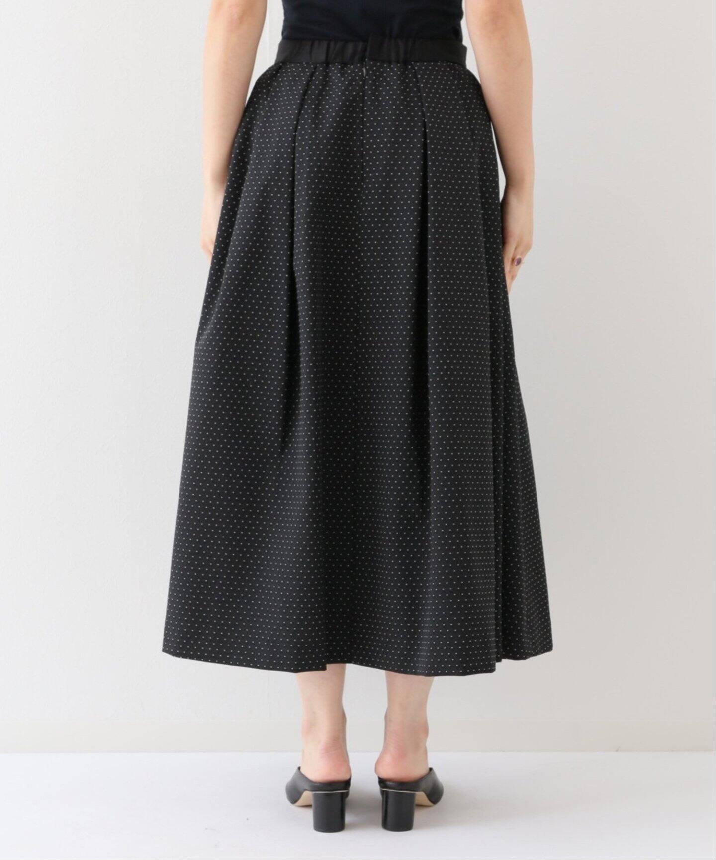 追加3》DOT ジャガードタックスカート ◇（その他スカート）｜IENA  