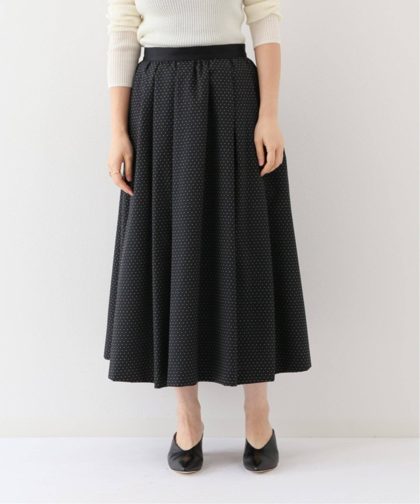 追加3》DOT ジャガードタックスカート ◇（その他スカート）｜IENA  