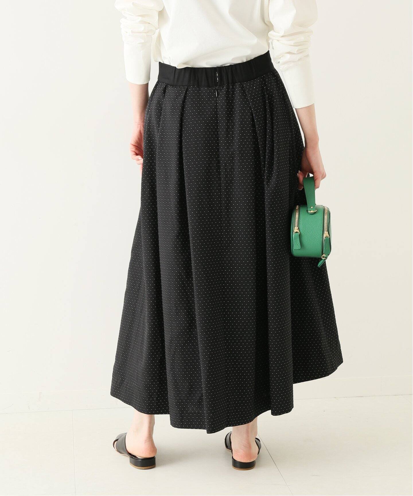 追加3》DOT ジャガードタックスカート ◇（その他スカート）｜IENA  