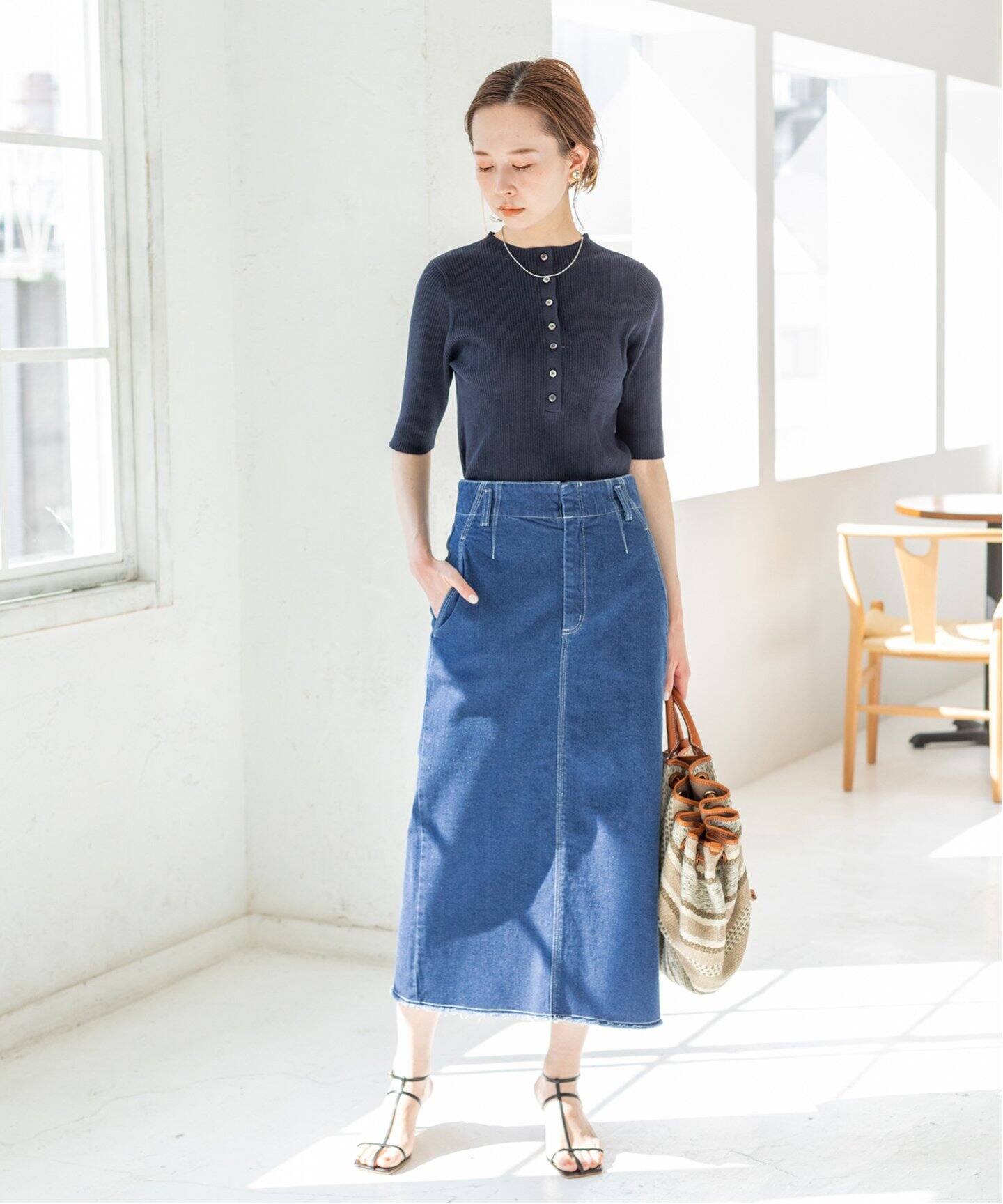 VERMEIL par iena（ヴェルメイユパーイエナ）の「《予約》強撚ウール  