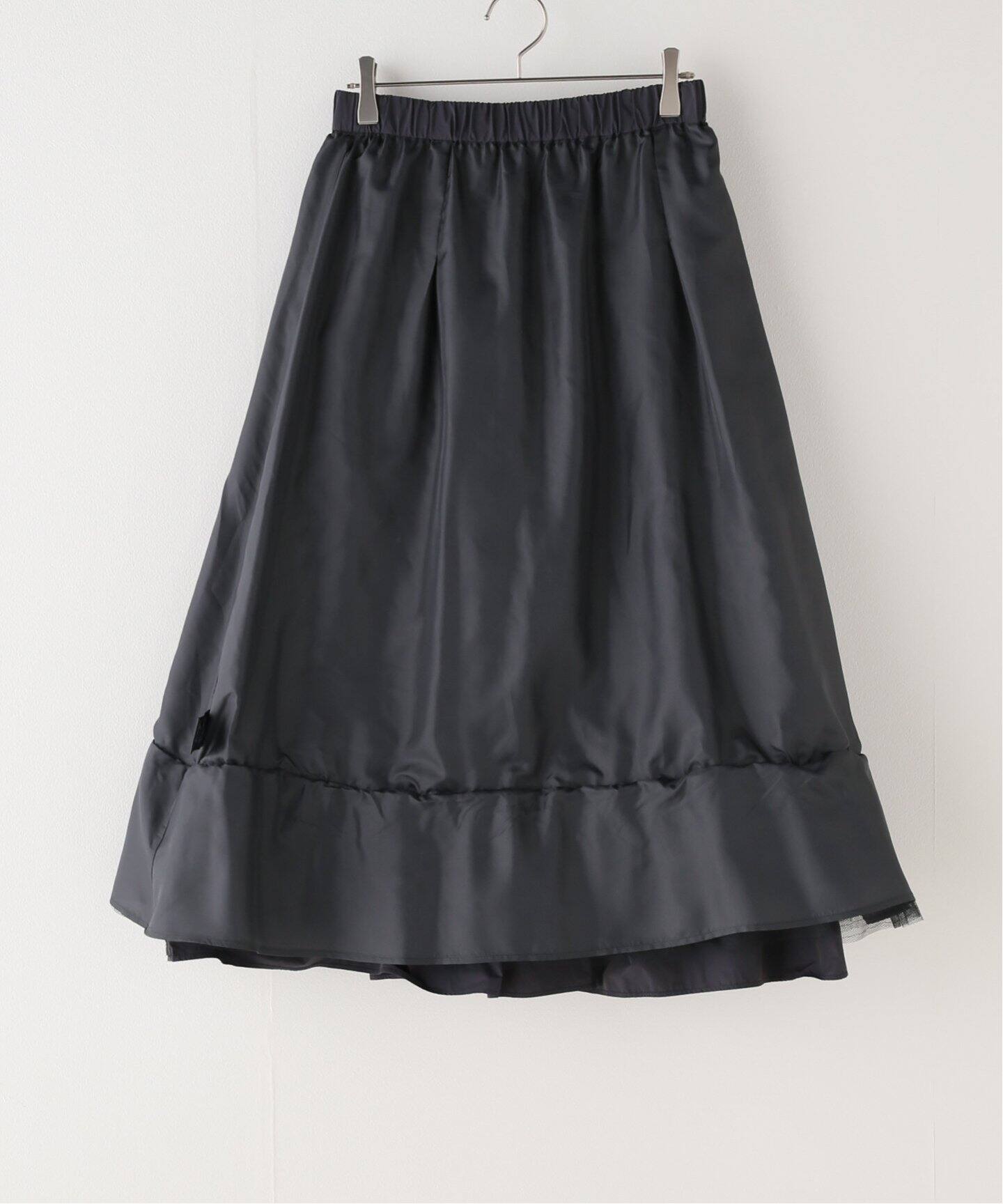 追加》メモリータフタギャザーティアードスカート（その他スカート  