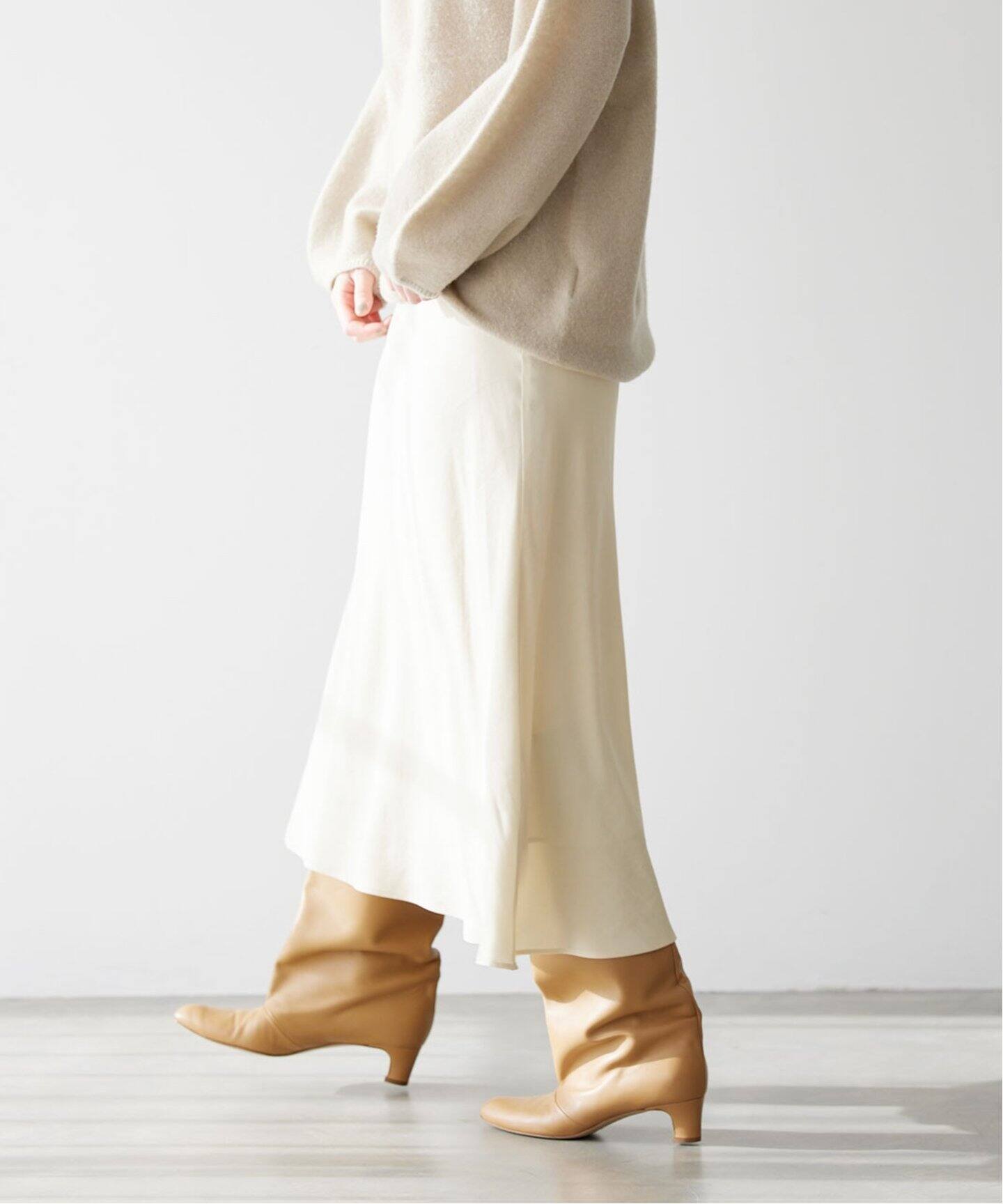 追加》サテンバイヤススカート（その他スカート）｜IENA（イエナ）の  