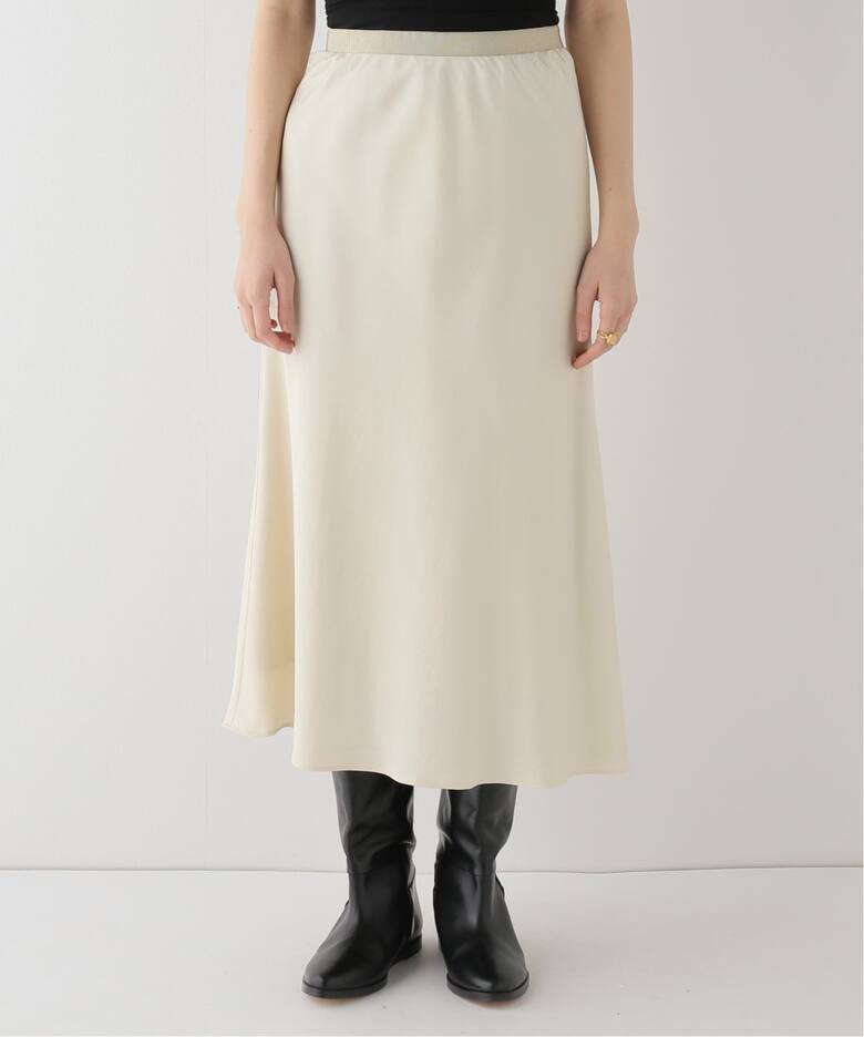 追加》サテンバイヤススカート（その他スカート）｜IENA（イエナ）の  