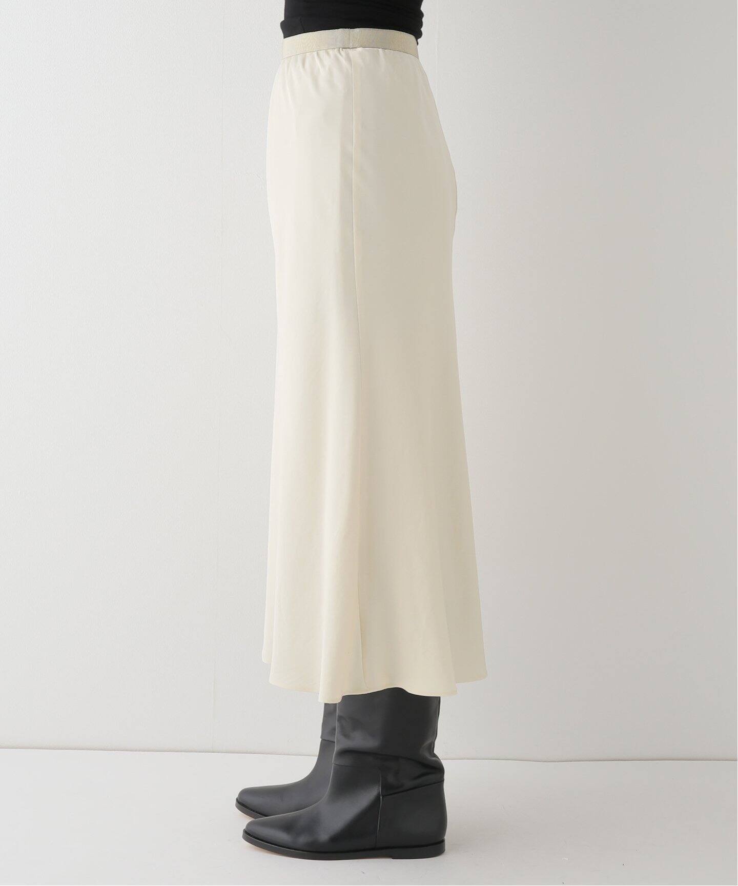 追加》サテンバイヤススカート（その他スカート）｜IENA（イエナ）の  