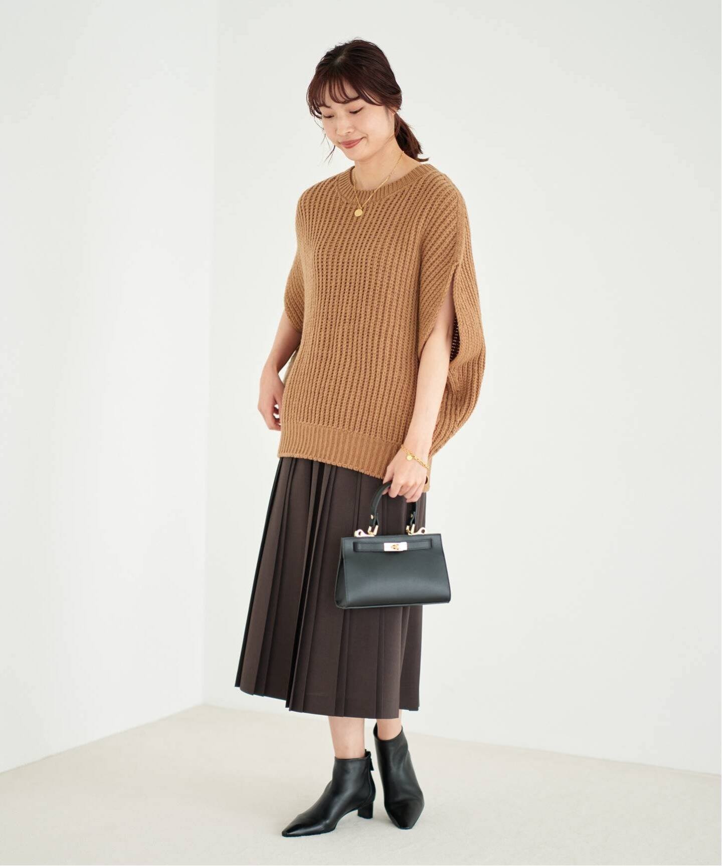 ベルトプリーツスカート（その他スカート）｜IENA（イエナ）の通販  