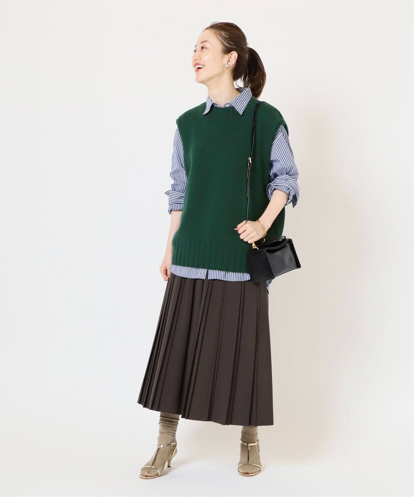 ベルトプリーツスカート（その他スカート）｜IENA（イエナ）の通販  