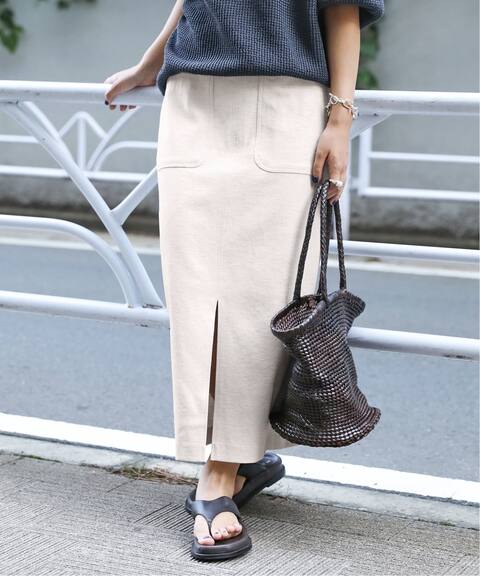 ストレッチスリットタイトスカート Iena イエナ 公式のファッション通販 Baycrew S Store ストレッチスリットタイトスカート Iena イエナ 公式のファッション通販 Baycrew S Store