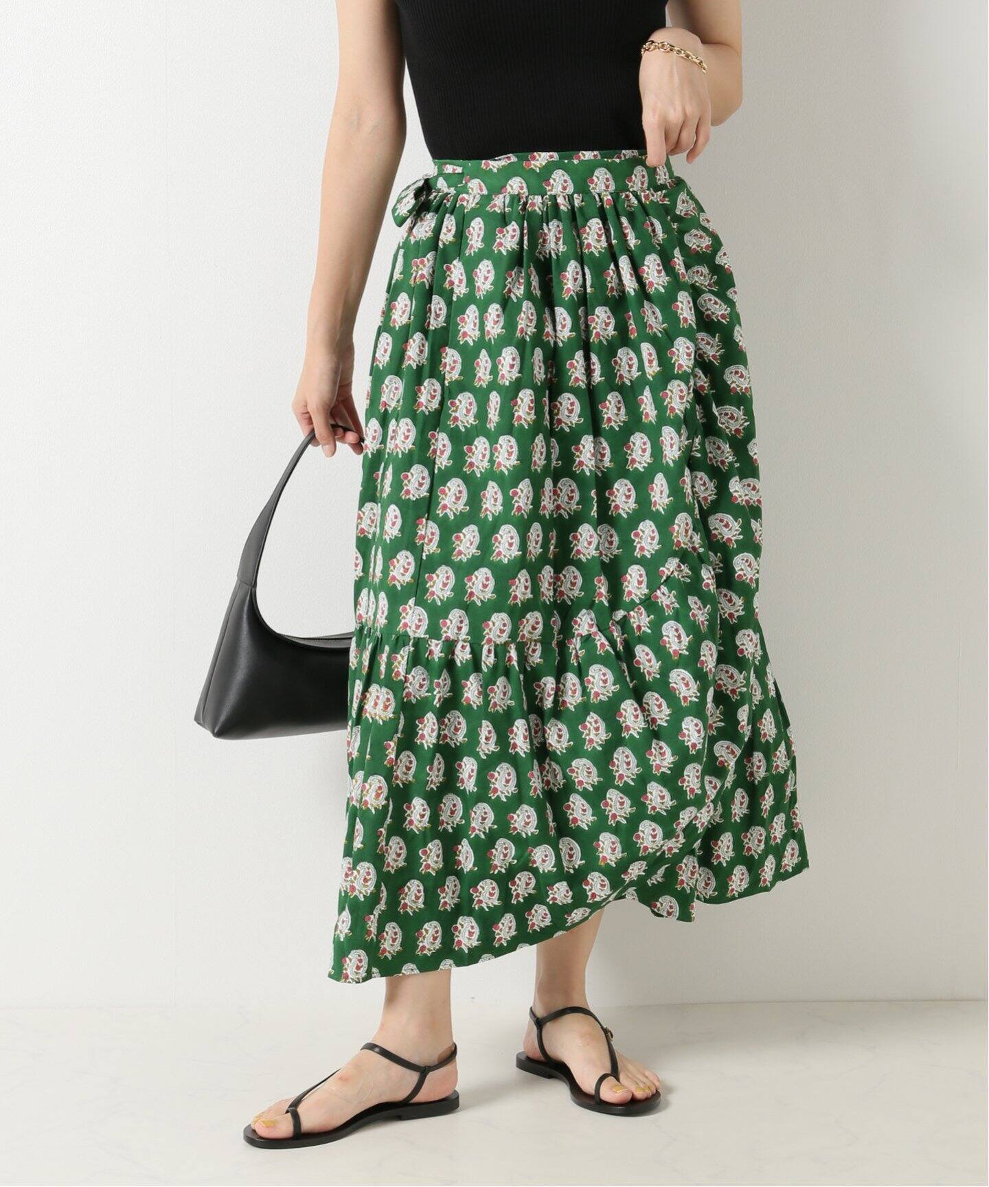 東大 ロンハーマン SZ blockprints Canvas Skirt スカート - スカート  