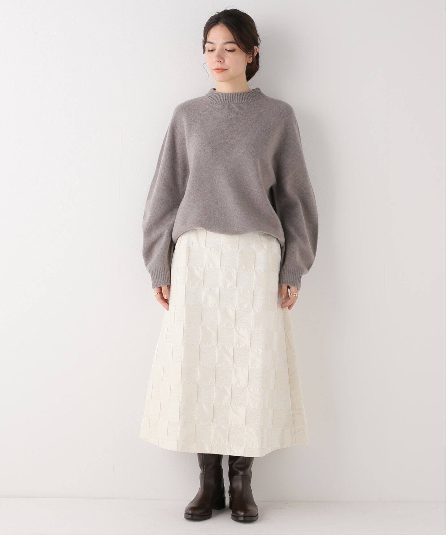 BAUM UND PFERDGARTEN/バウム ウンド ヘルガーデン】Velvet Check  