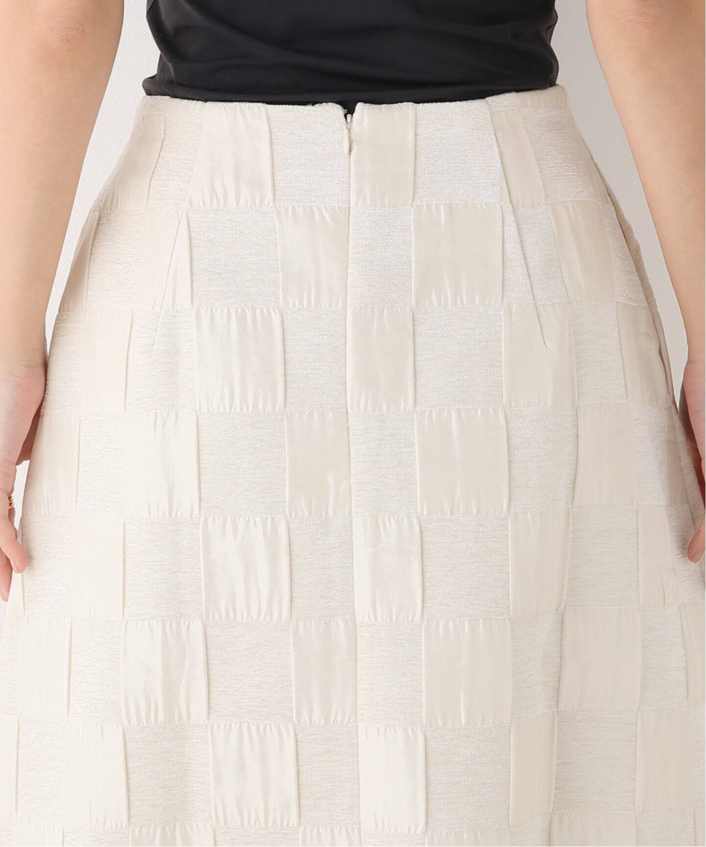 BAUM UND PFERDGARTEN/バウム ウンド ヘルガーデン】Velvet Check  