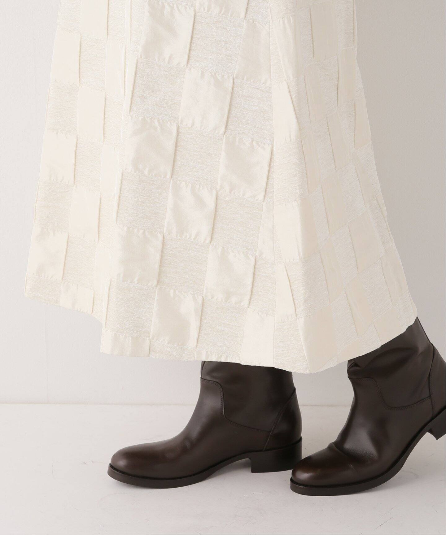 BAUM UND PFERDGARTEN/バウム ウンド ヘルガーデン】Velvet Check  