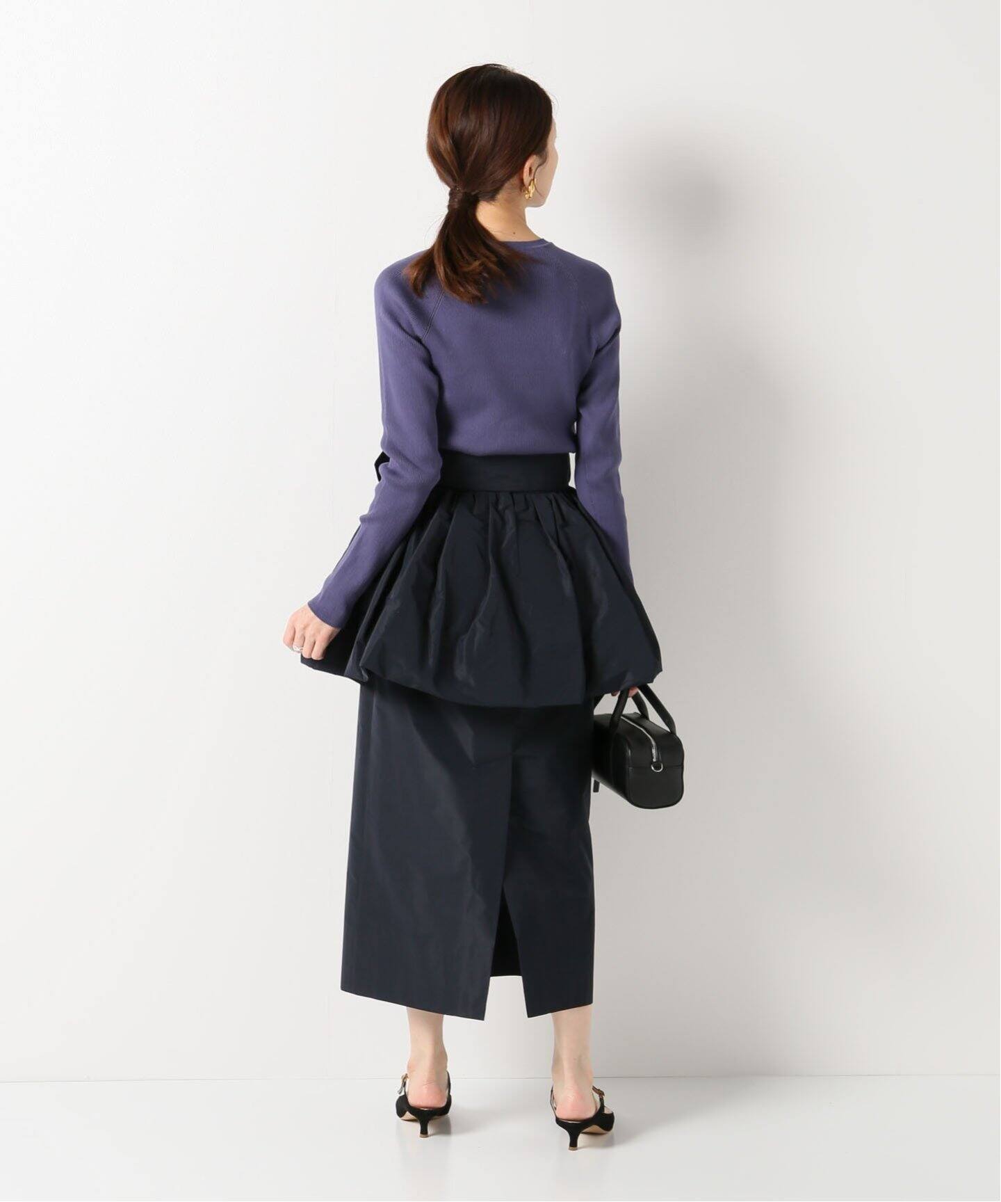 PATOU/パトゥ】BLOOMペンシルスカート（ロング・マキシ丈  