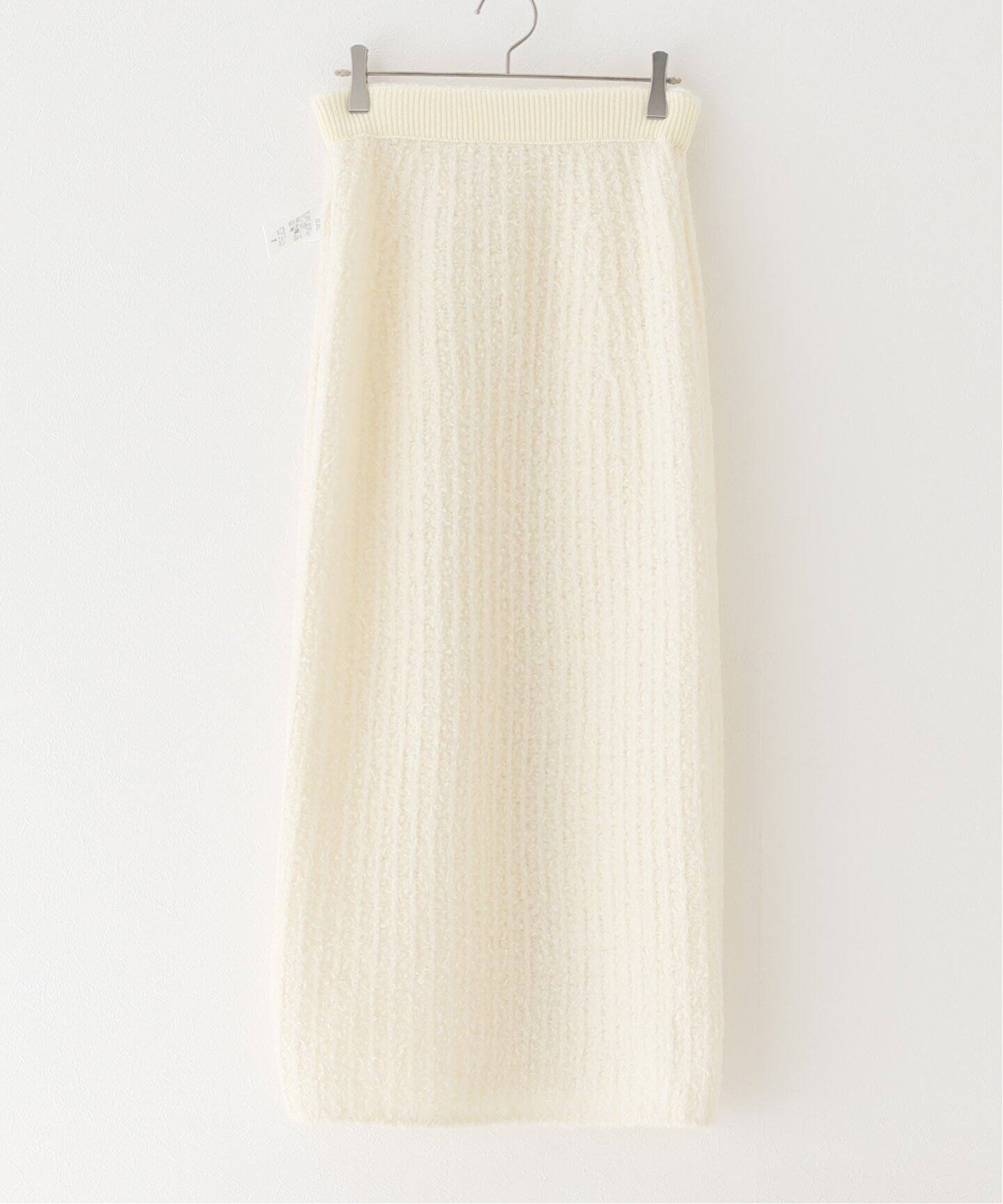 AURALEE/オーラリー】MILLED WOOL MOAL ニット スカート（その他 