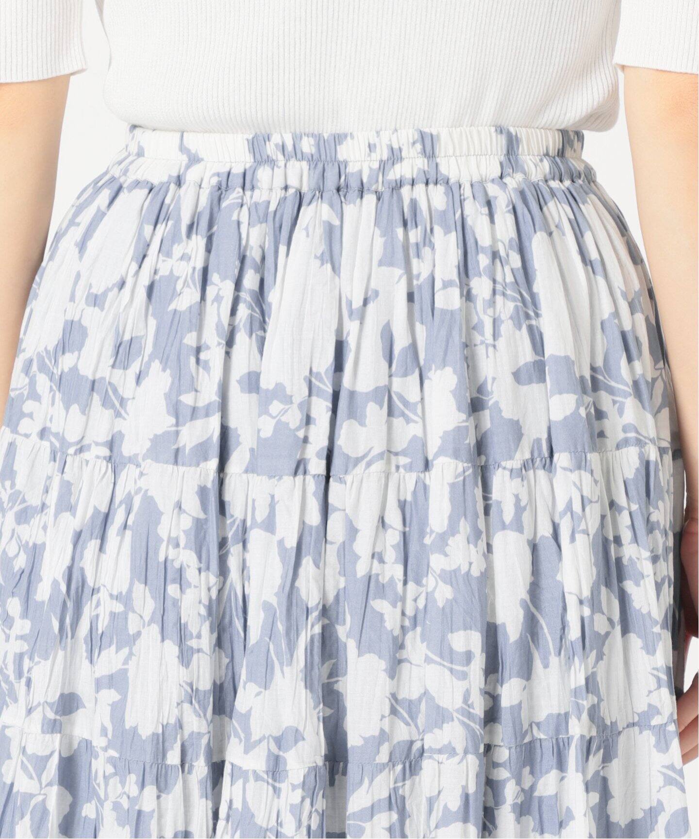 MARIHA/マリハ】草原の虹のスカート（ロング・マキシ丈スカート  