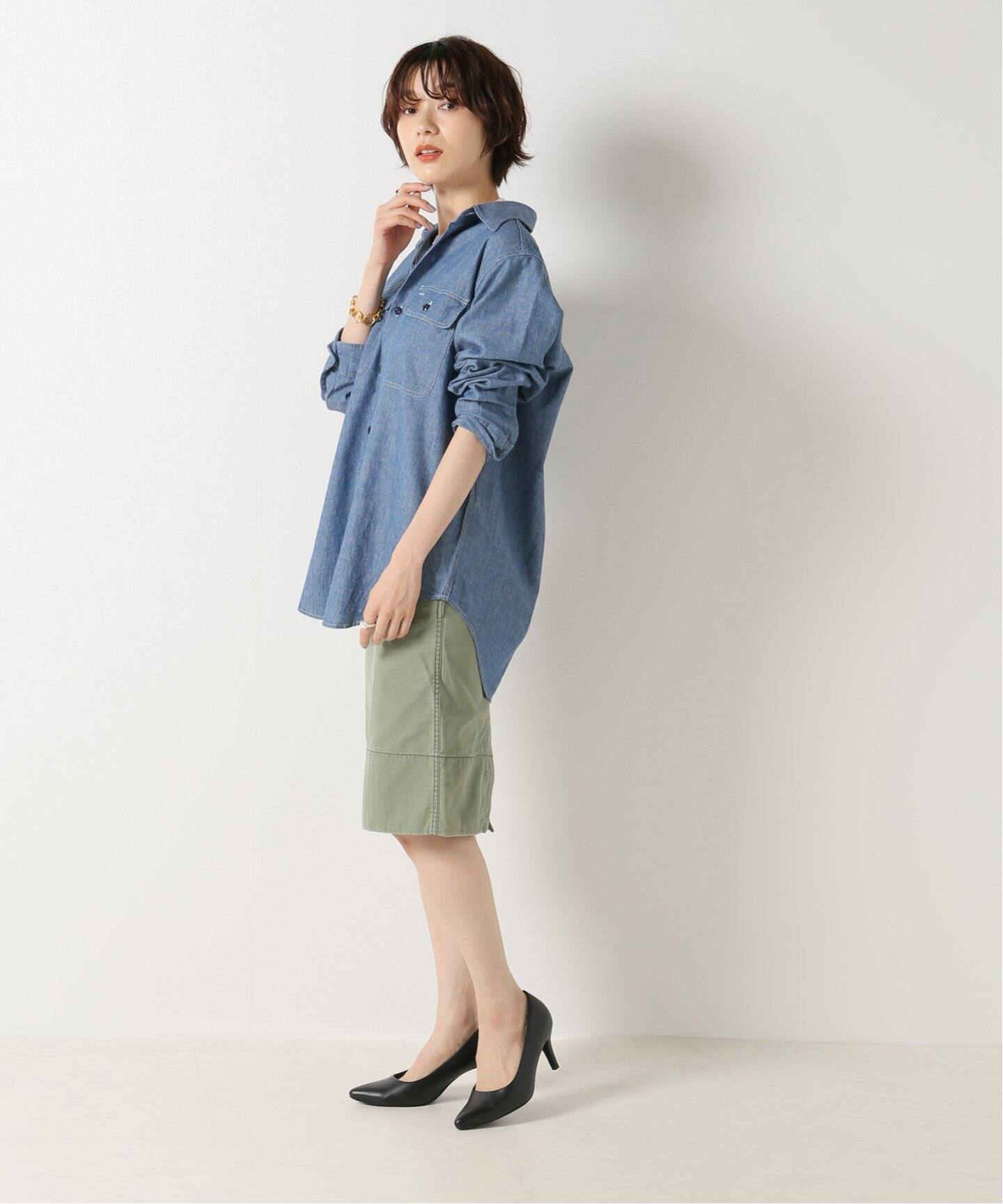 マディソンブルー 5POCKET REMAKE デニムスカート 打勝ち 