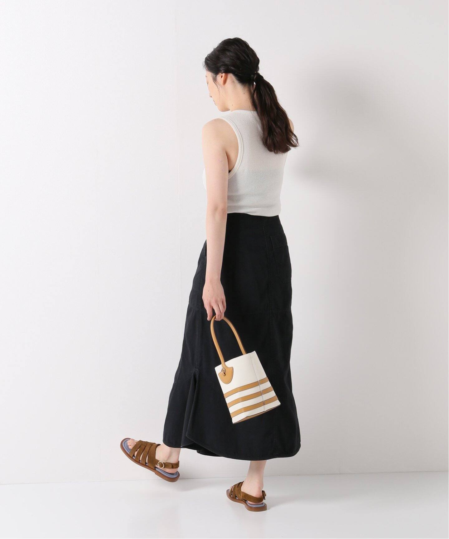 PHOTOCOPIEU/フォトコピュー】 リバーシブルスカート（ロング・マキシ 