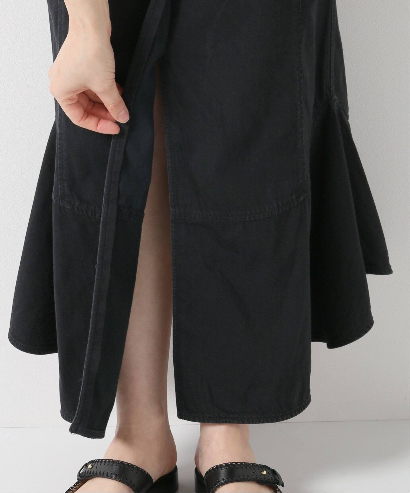 PHOTOCOPIEU/フォトコピュー】 リバーシブルスカート（ロング・マキシ 