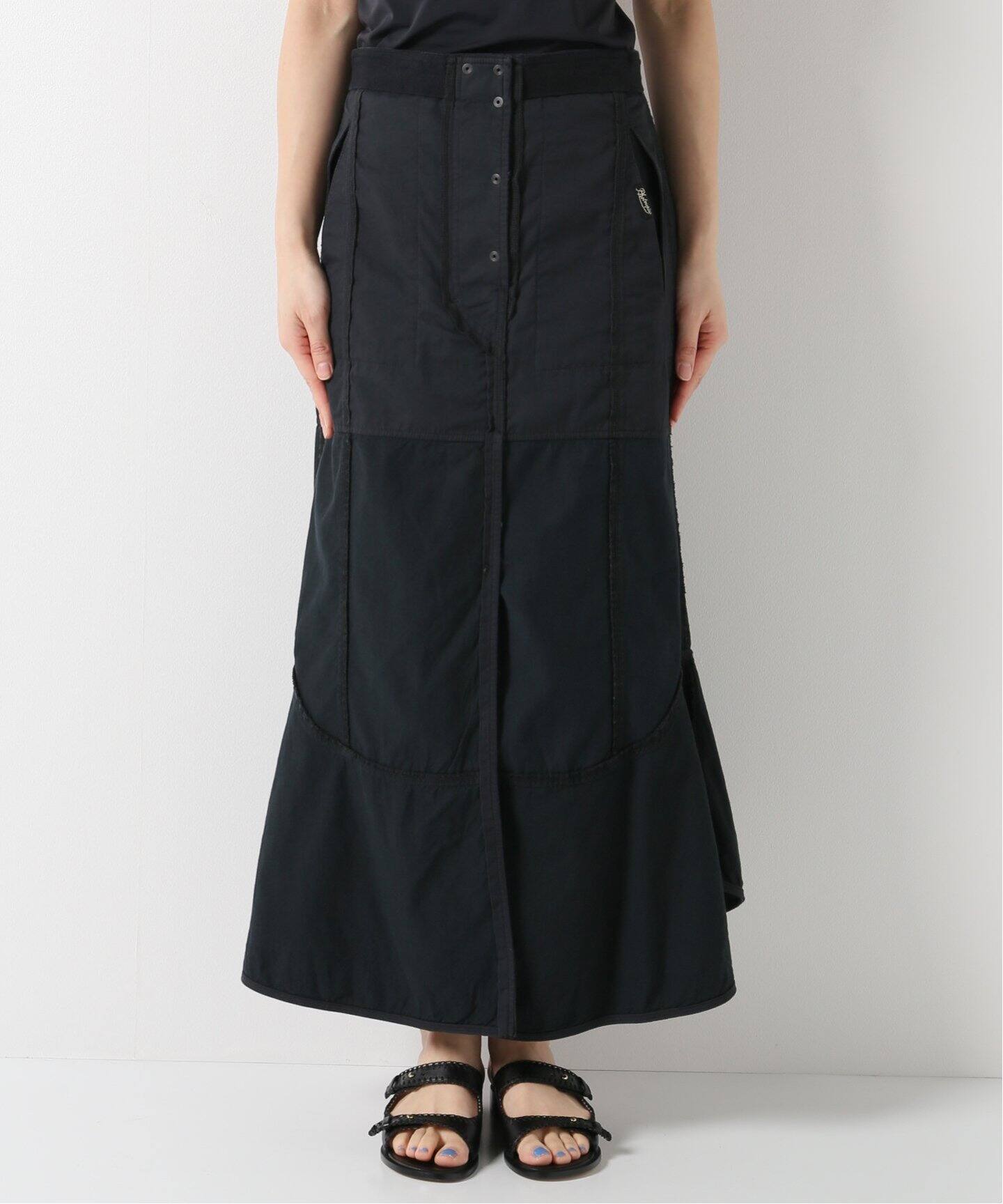 PHOTOCOPIEU/フォトコピュー】 リバーシブルスカート（ロング・マキシ 