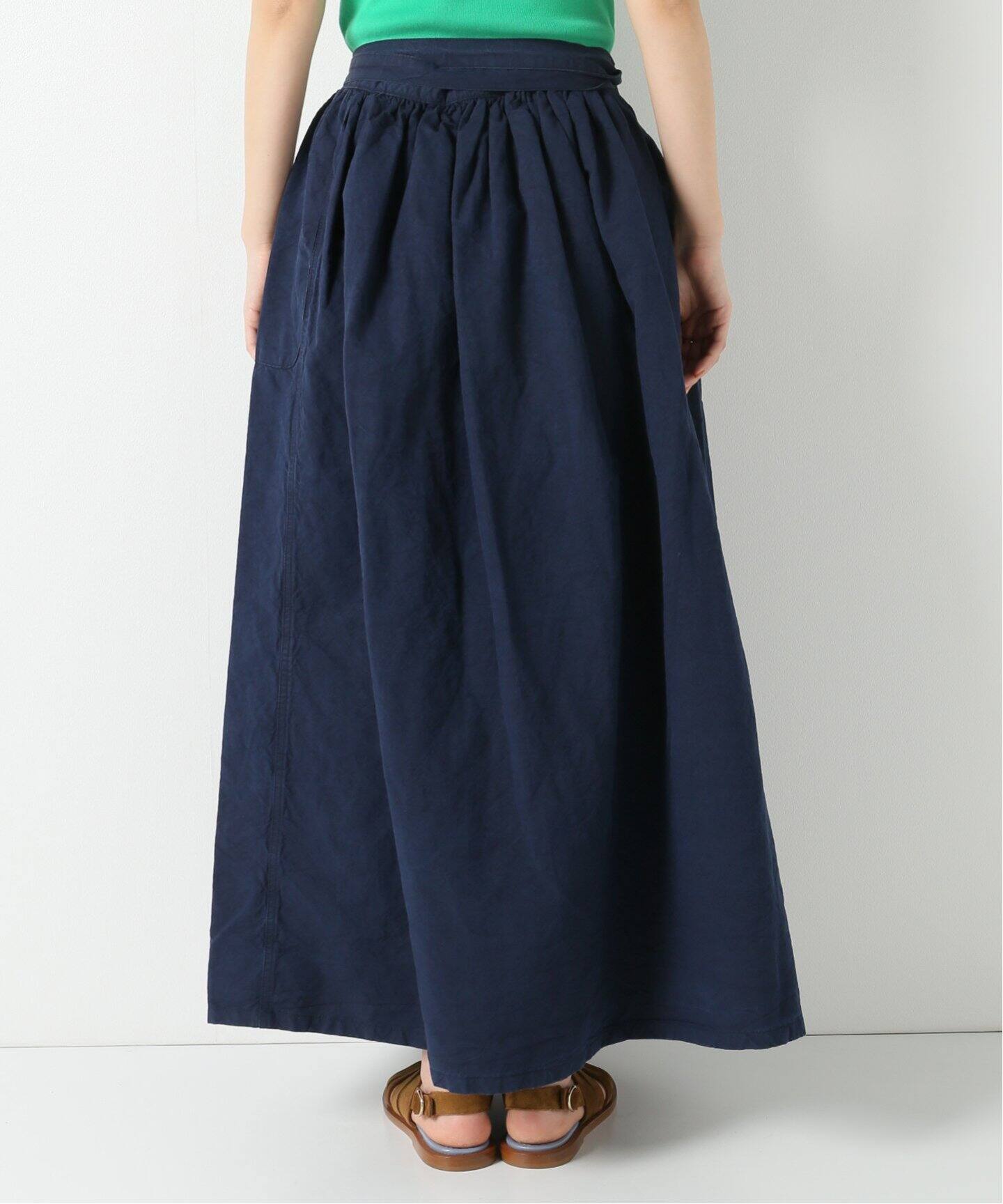 OUTIL/ウティ】JUPE ISSOIRE巻きスカート（その他スカート）｜IENA  