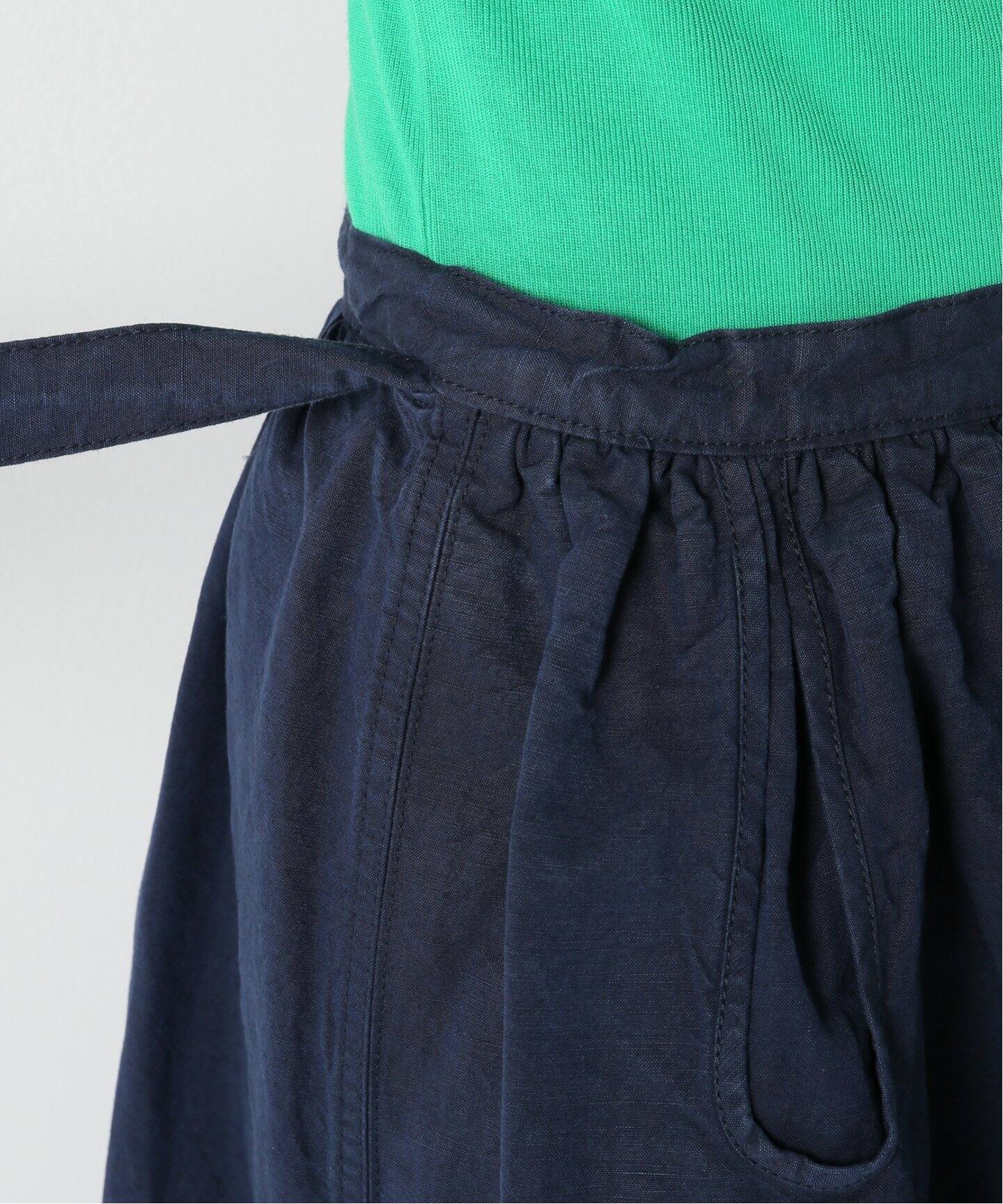 OUTIL/ウティ】JUPE ISSOIRE巻きスカート（その他スカート）｜IENA  