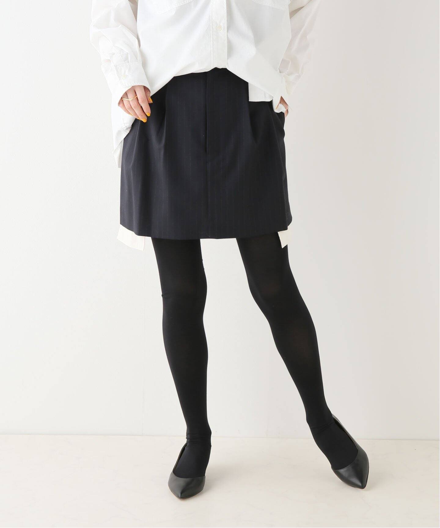 SEA/シー】フラノ ポケット ミニスカート（ミニスカート）｜IENA  