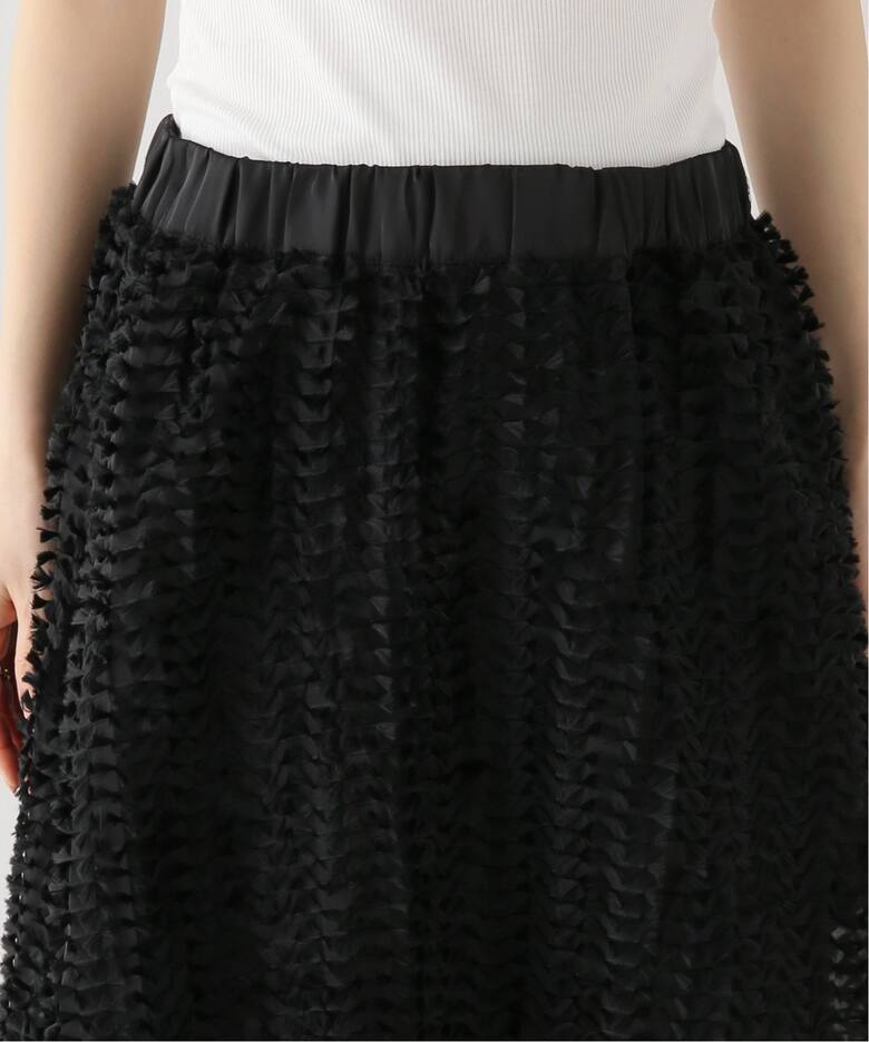 BAUM UND PFERDGARTEN/Sequins スカート(セットアップ可)