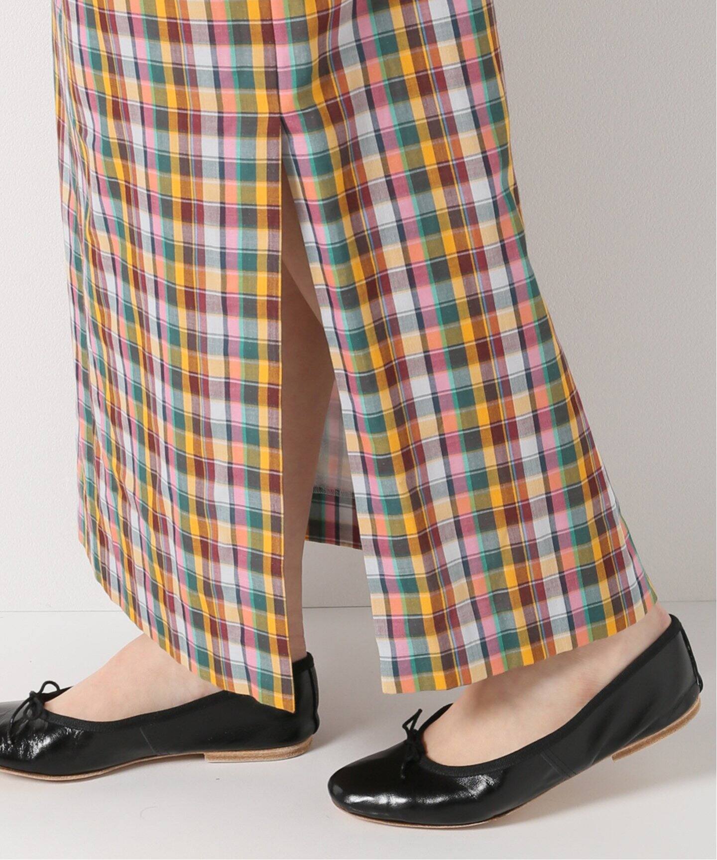 AURALEE/オーラリー】Wクロススカート（ロング・マキシ丈  