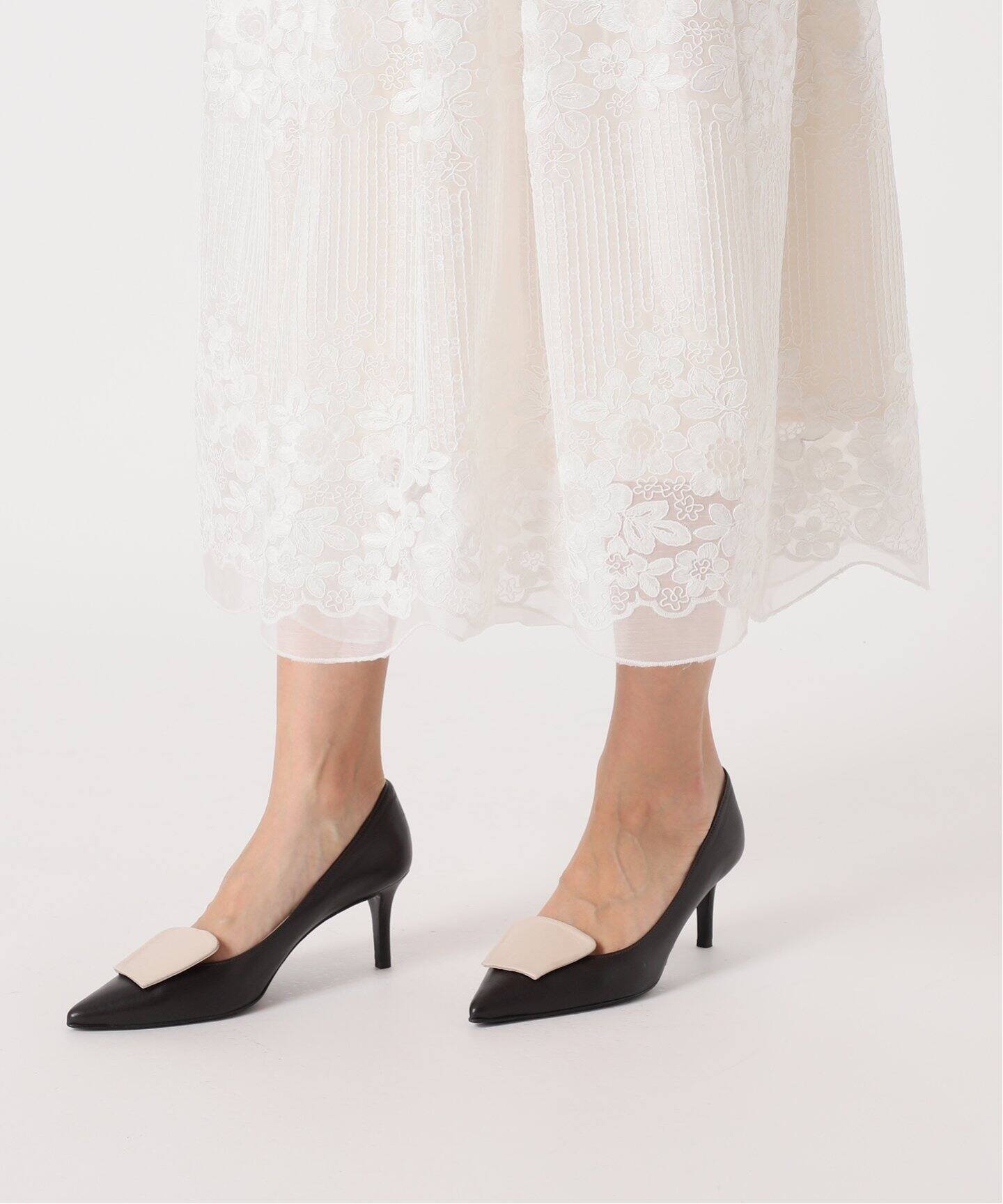 Laula/ラウラ】別注 レーススカート（ロング・マキシ丈スカート  